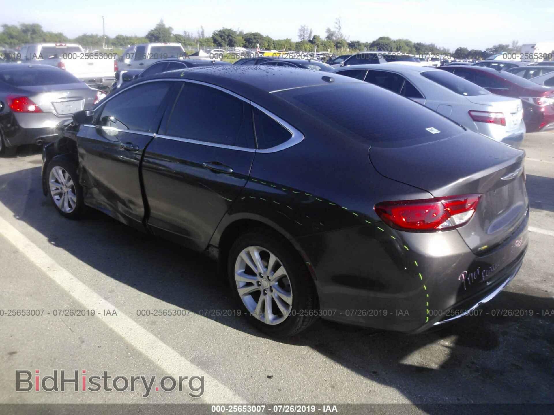 2015 CHRYSLER 200 - VIN: 1C3CCCAB9FN744900 - Фото 3
