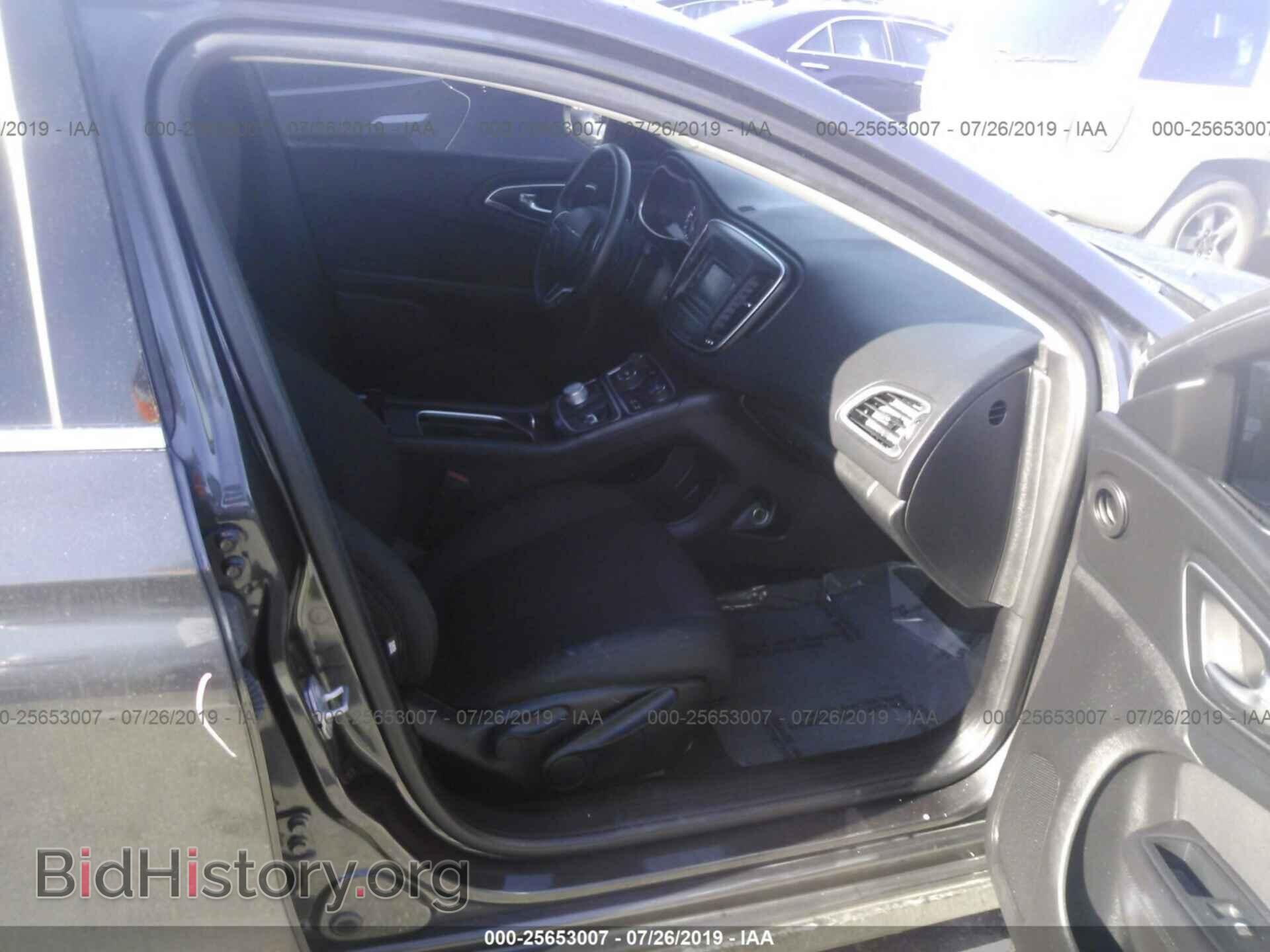 2015 CHRYSLER 200 - VIN: 1C3CCCAB9FN744900 - Фото 5