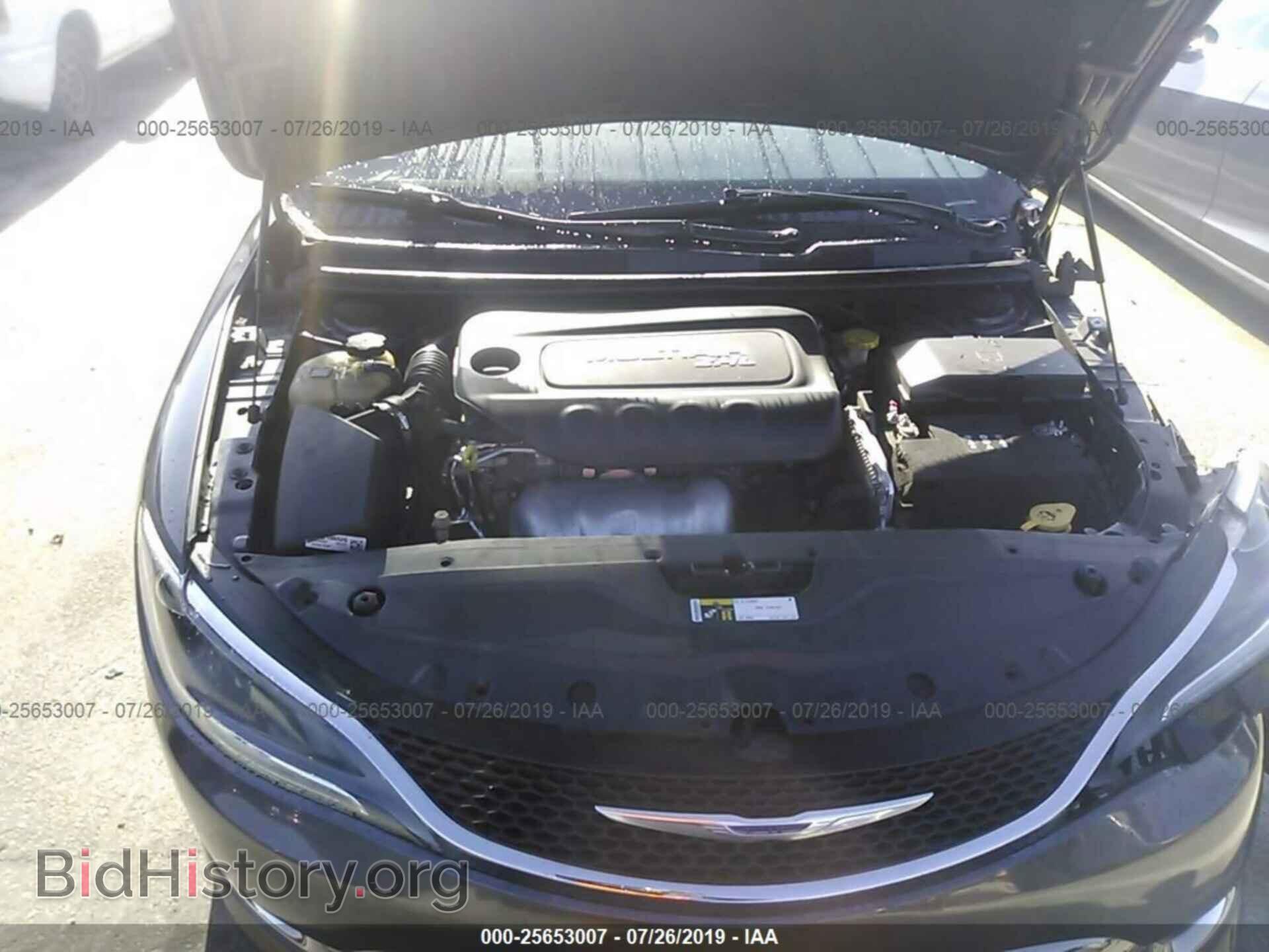 2015 CHRYSLER 200 - VIN: 1C3CCCAB9FN744900 - Фото 10