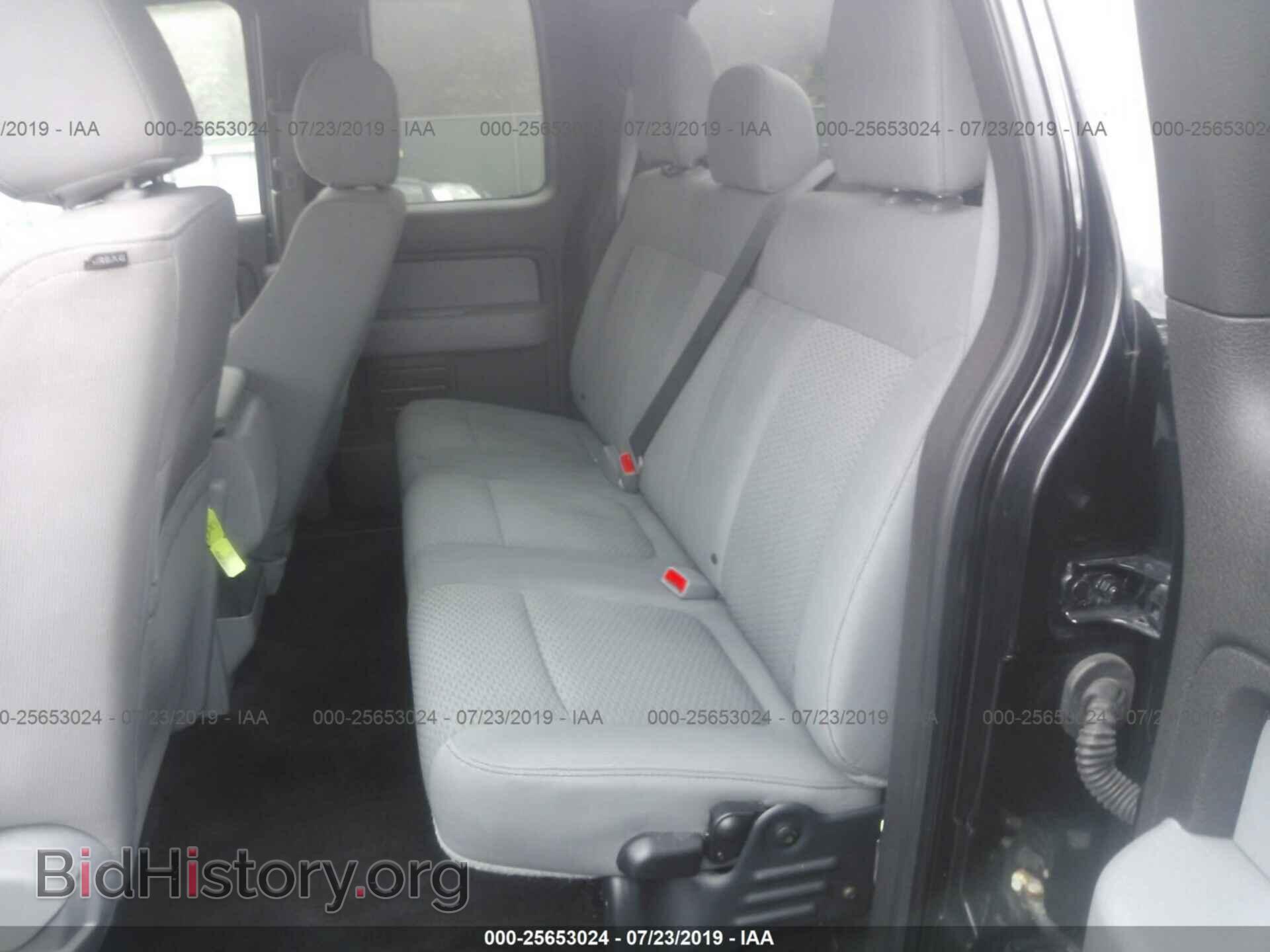 2012 FORD F150 - VIN: 1FTFX1EF4CFD04443 - Фото 8