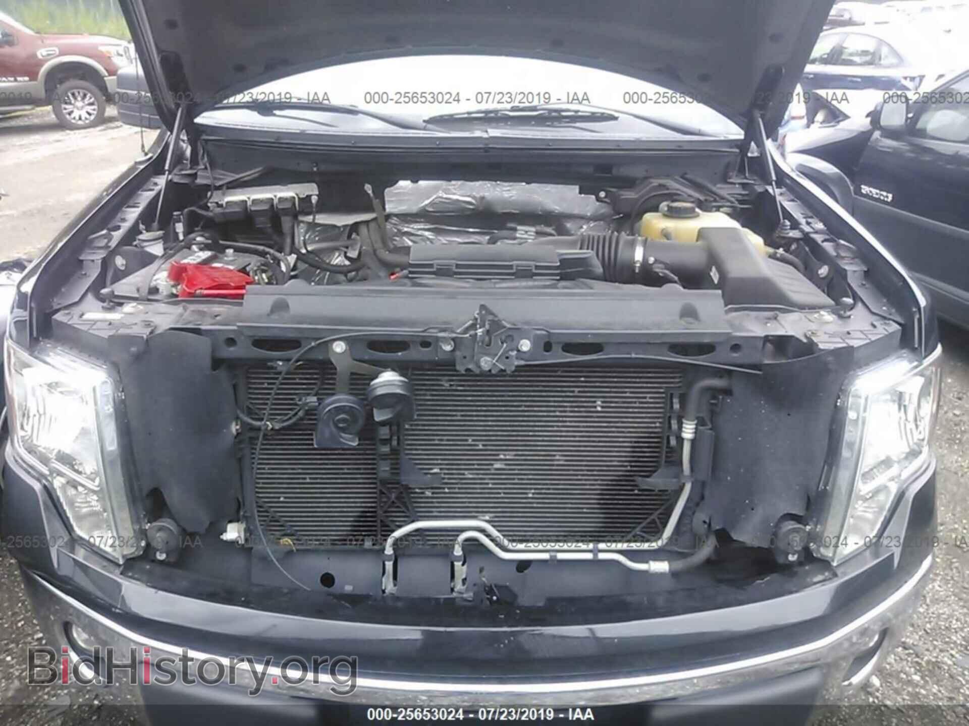 2012 FORD F150 - VIN: 1FTFX1EF4CFD04443 - Фото 10