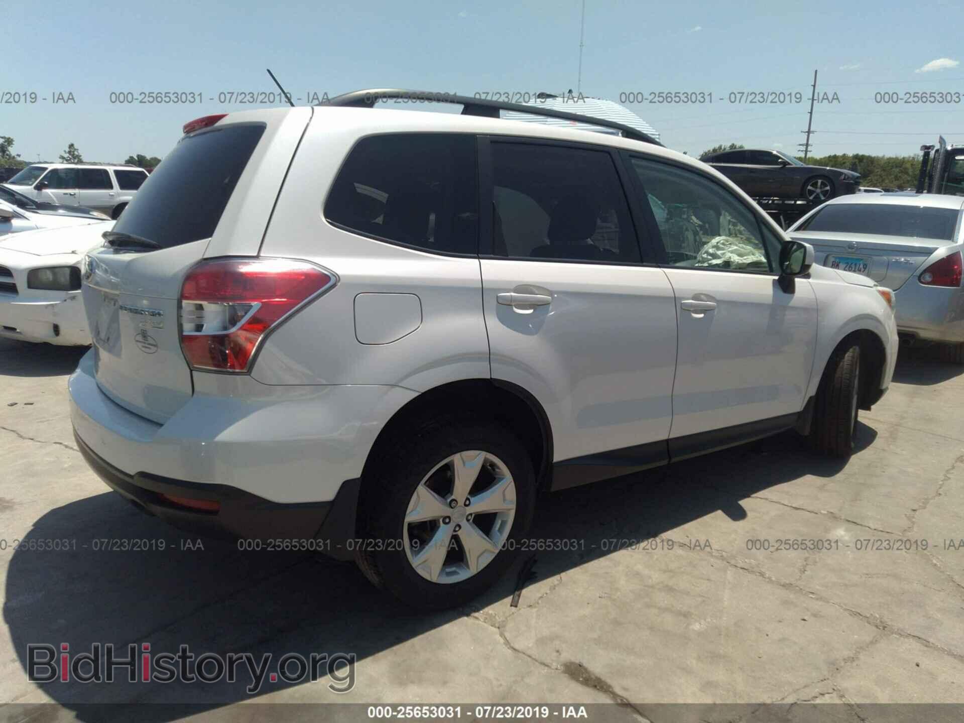 2014 SUBARU FORESTER - VIN: JF2SJADC6EH511447 - Фото 4