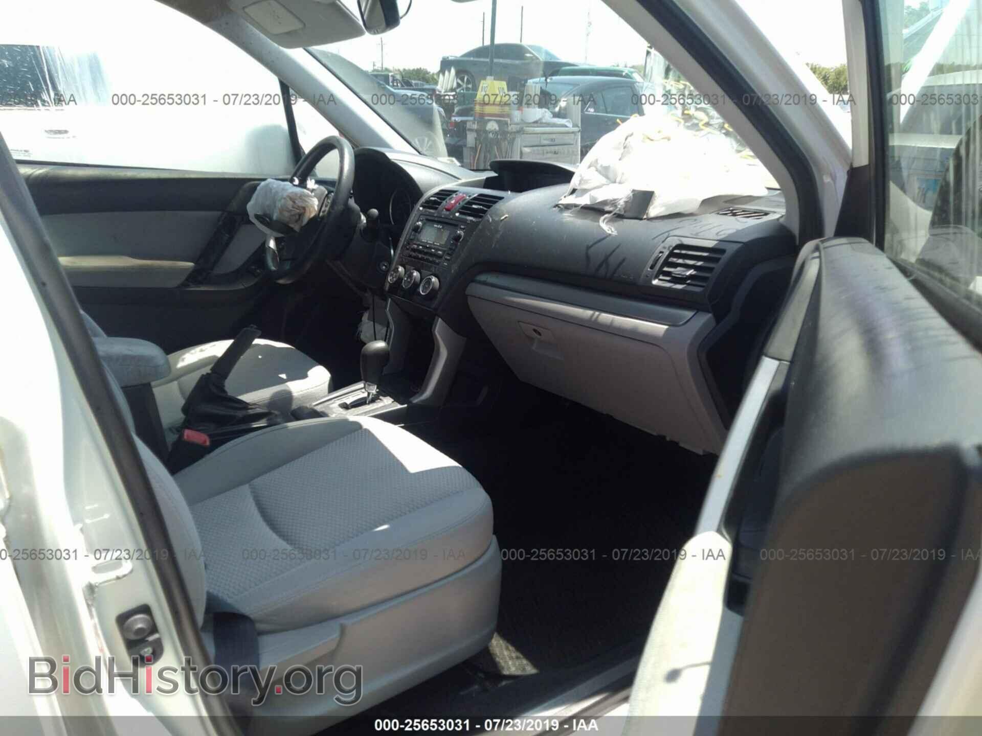 2014 SUBARU FORESTER - VIN: JF2SJADC6EH511447 - Фото 5