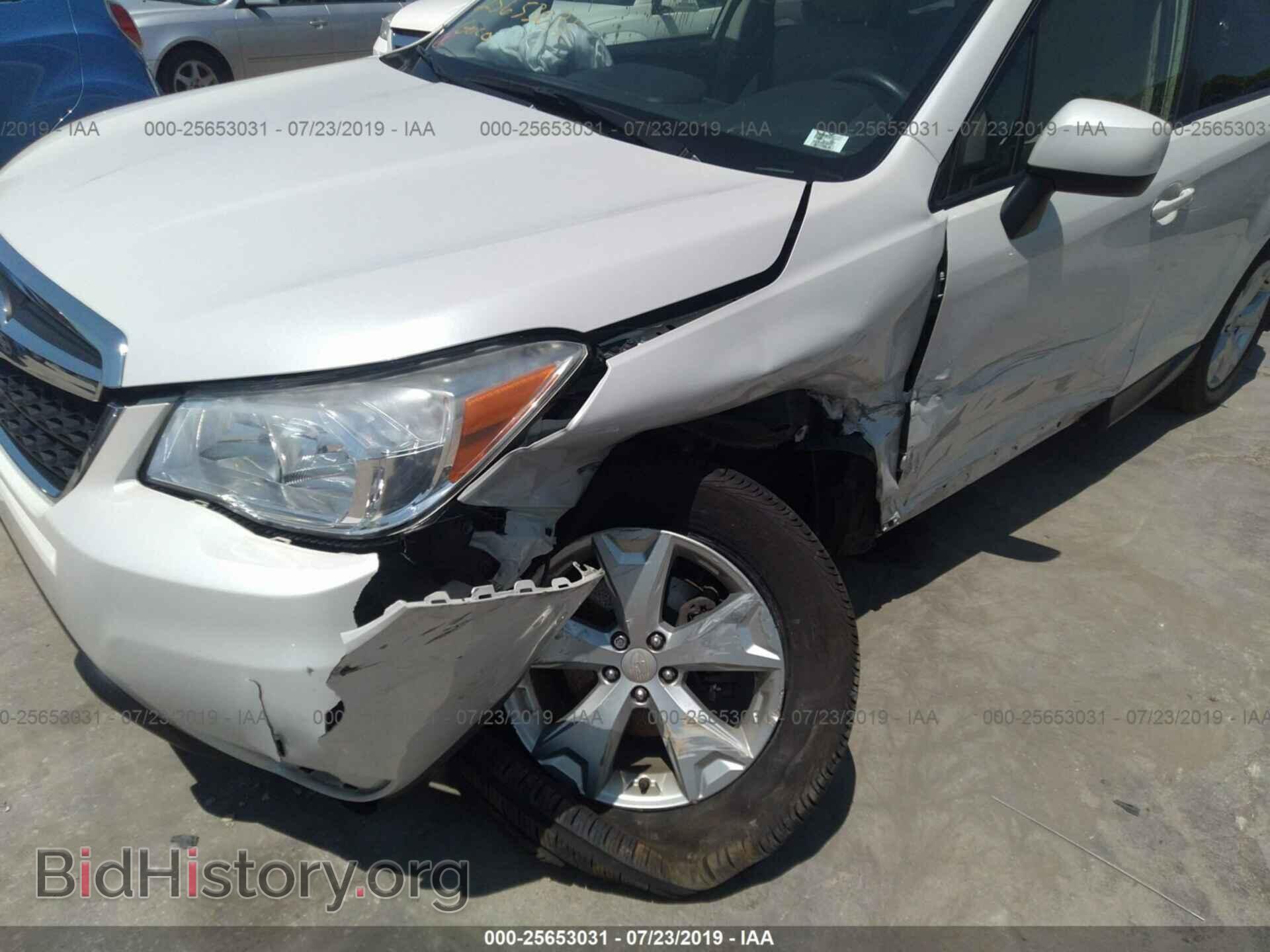 2014 SUBARU FORESTER - VIN: JF2SJADC6EH511447 - Фото 6