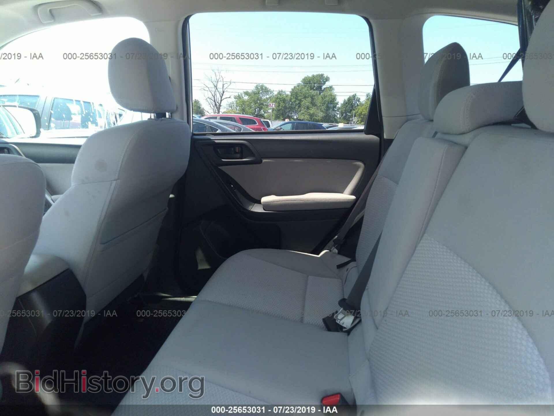2014 SUBARU FORESTER - VIN: JF2SJADC6EH511447 - Фото 8