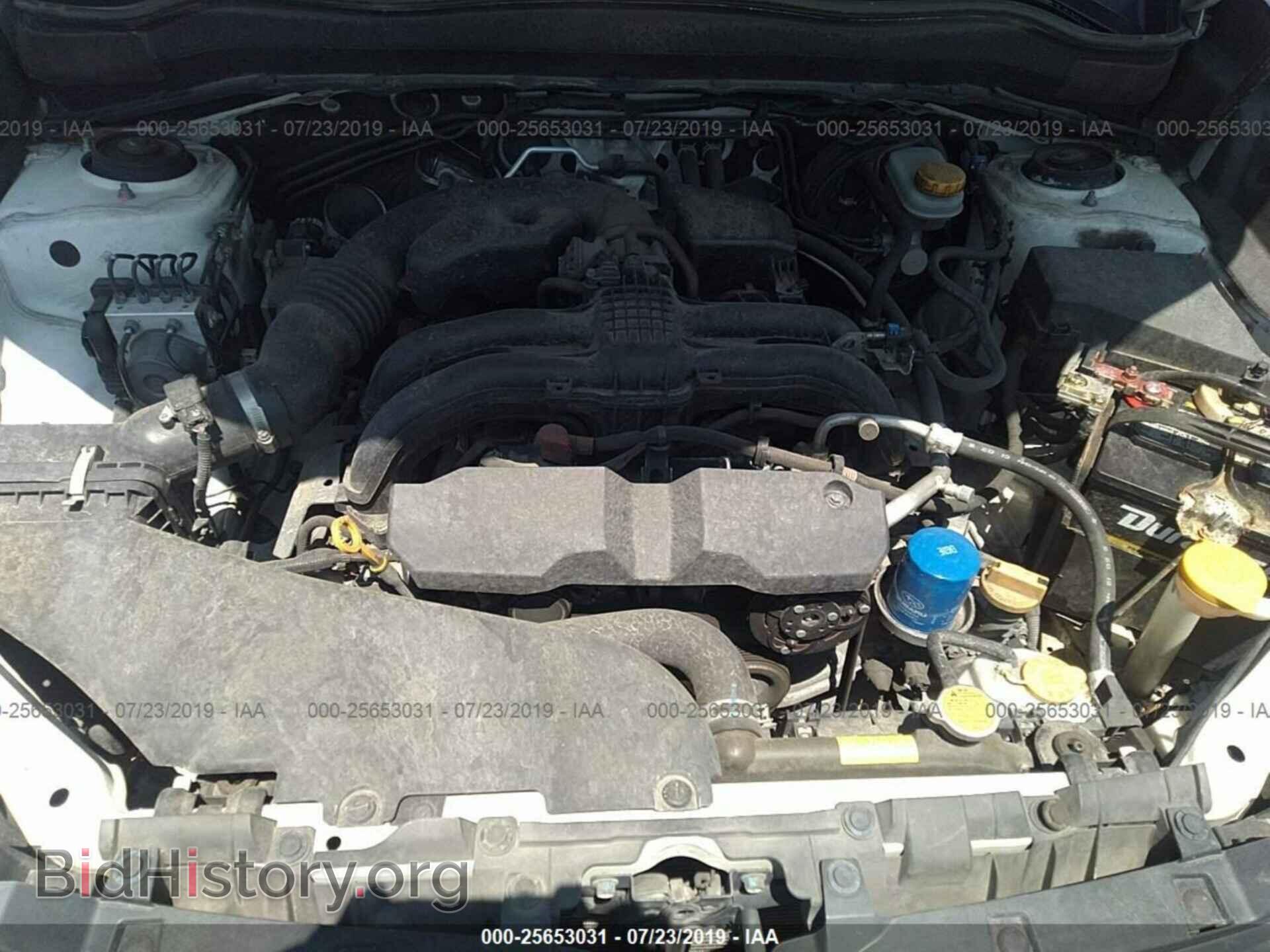 2014 SUBARU FORESTER - VIN: JF2SJADC6EH511447 - Фото 10