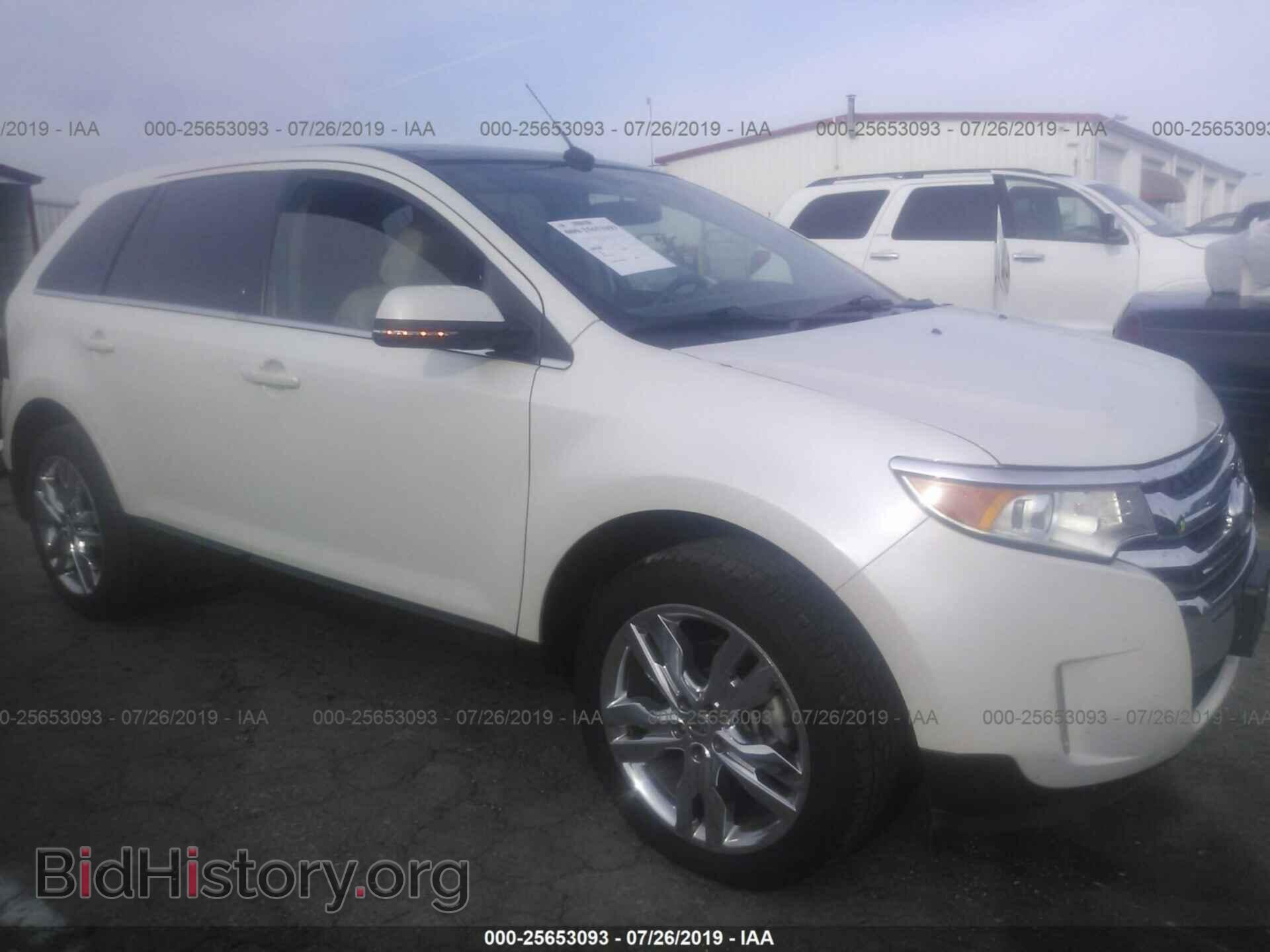 Photo 2FMDK3KC9DBC44377 - FORD EDGE 2013