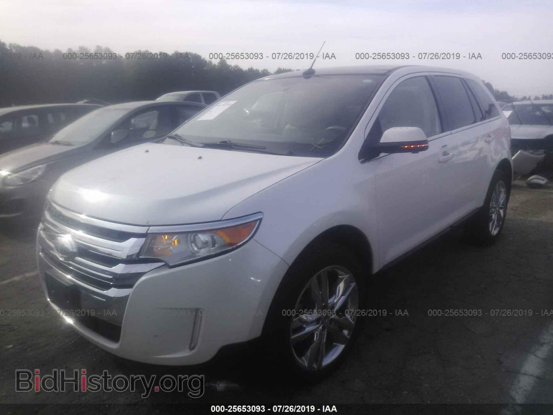 2013 FORD EDGE - VIN: 2FMDK3KC9DBC44377 - Photo 2