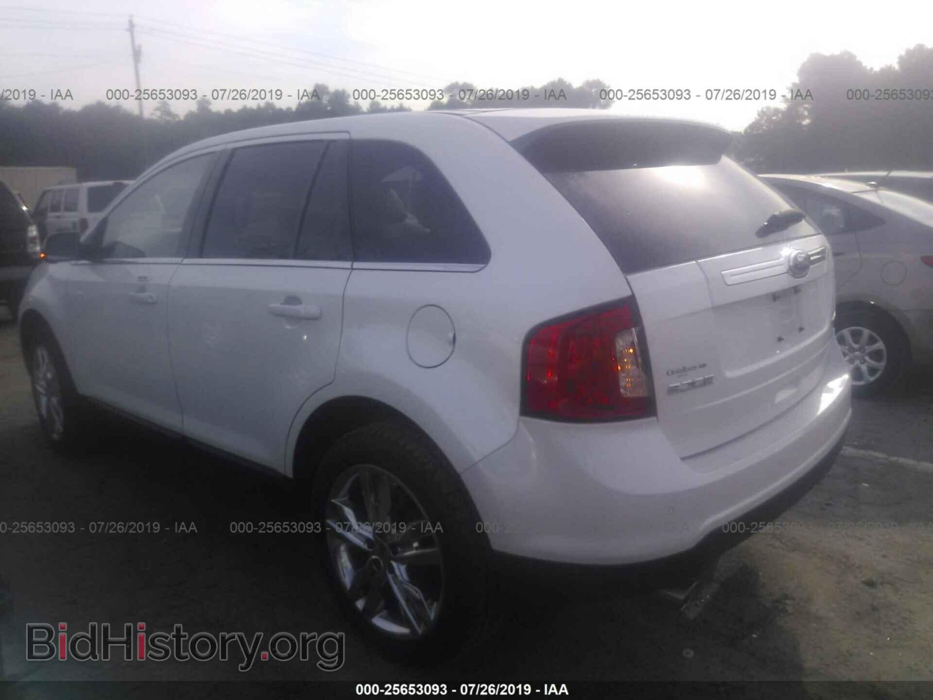 2013 FORD EDGE - VIN: 2FMDK3KC9DBC44377 - Photo 3