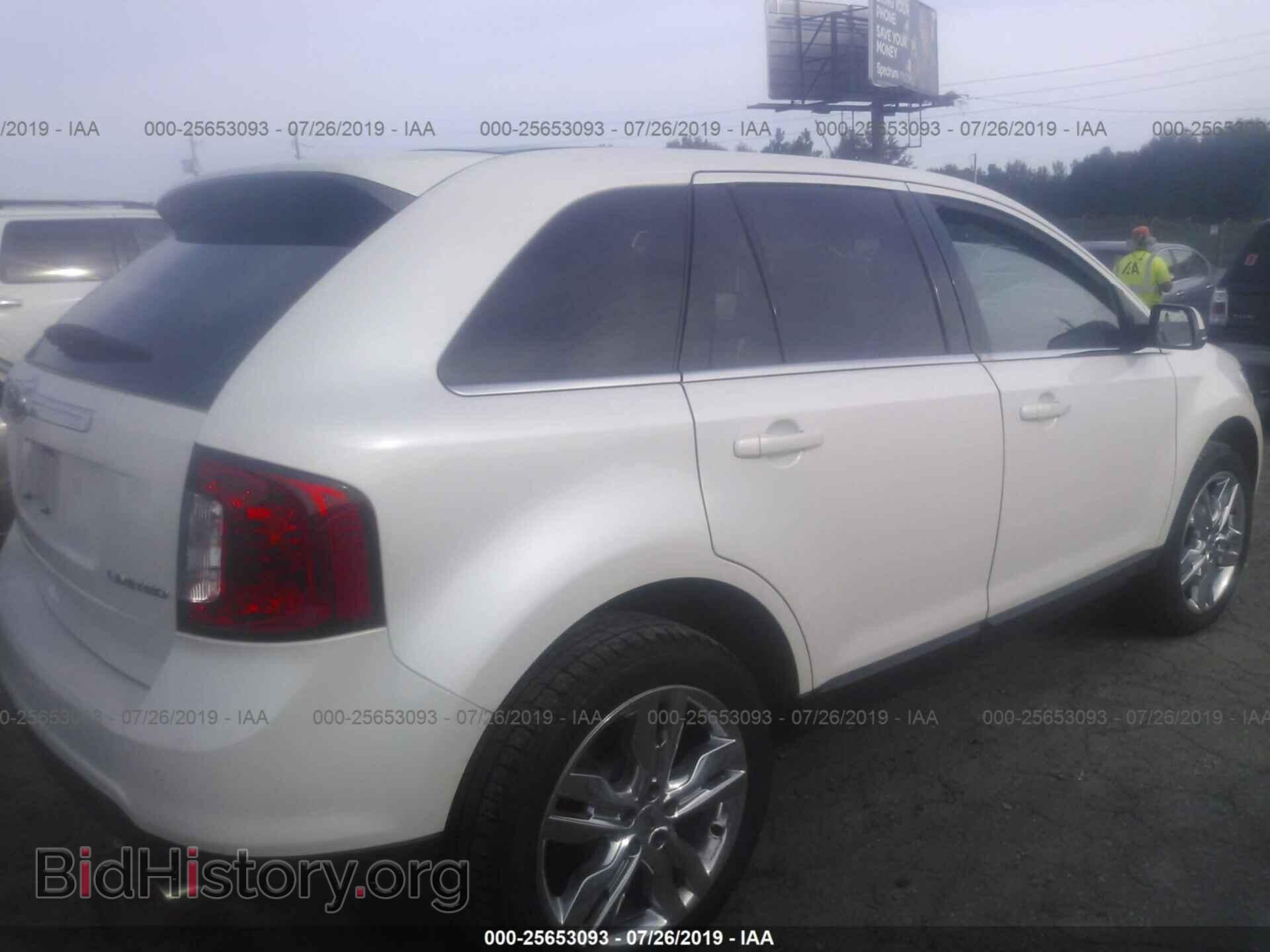2013 FORD EDGE - VIN: 2FMDK3KC9DBC44377 - Photo 4