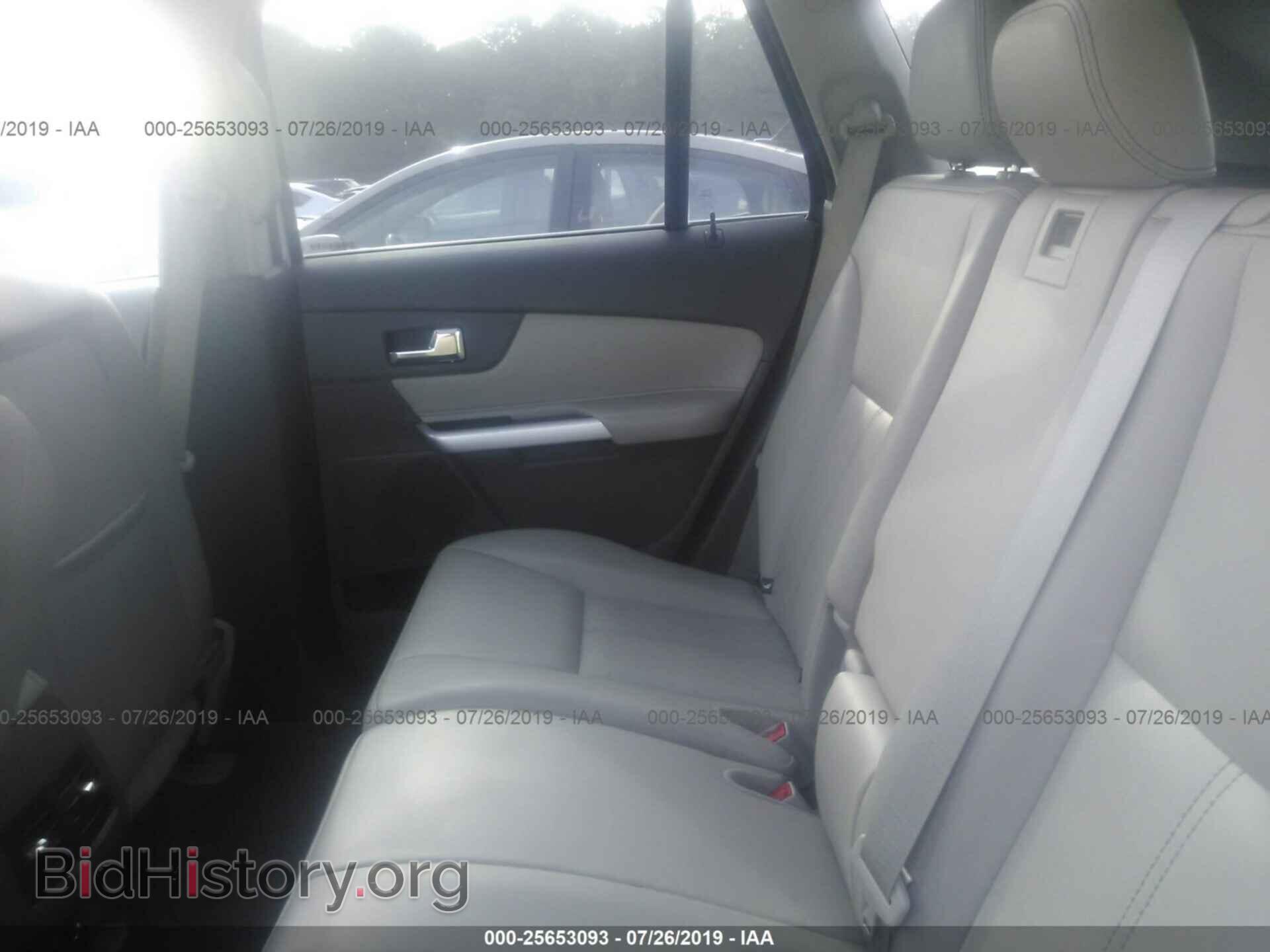 2013 FORD EDGE - VIN: 2FMDK3KC9DBC44377 - Photo 8