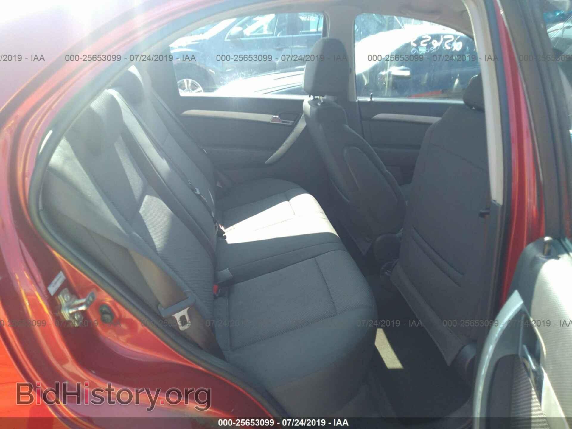 2011 CHEVROLET AVEO - VIN: KL1TD5DE7BB213627 - Фото 8