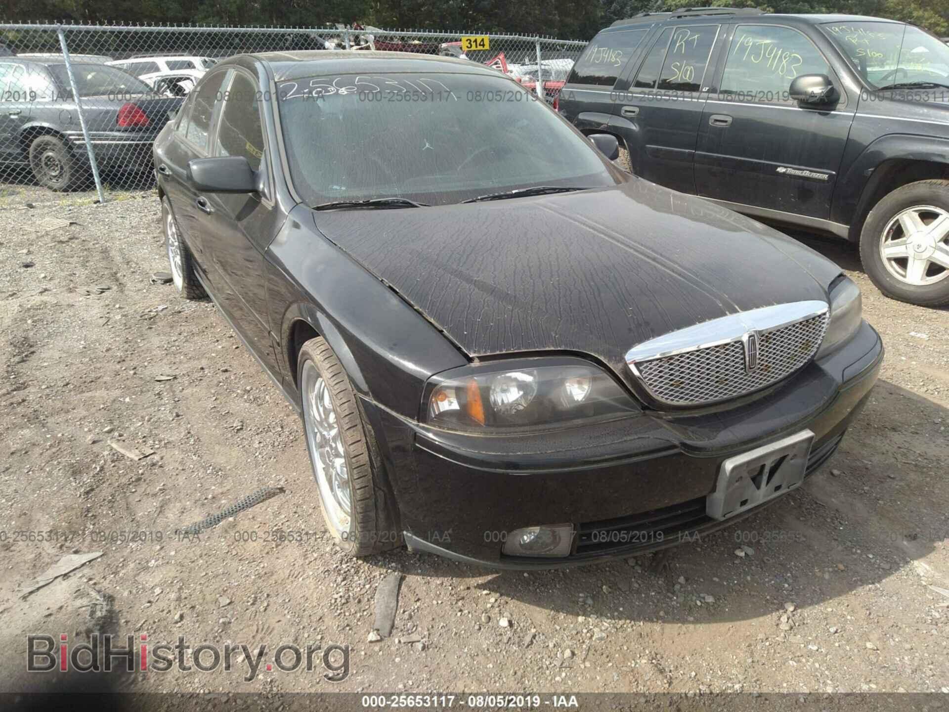 Фотография 1LNHM87A24Y679101 - LINCOLN LS 2004