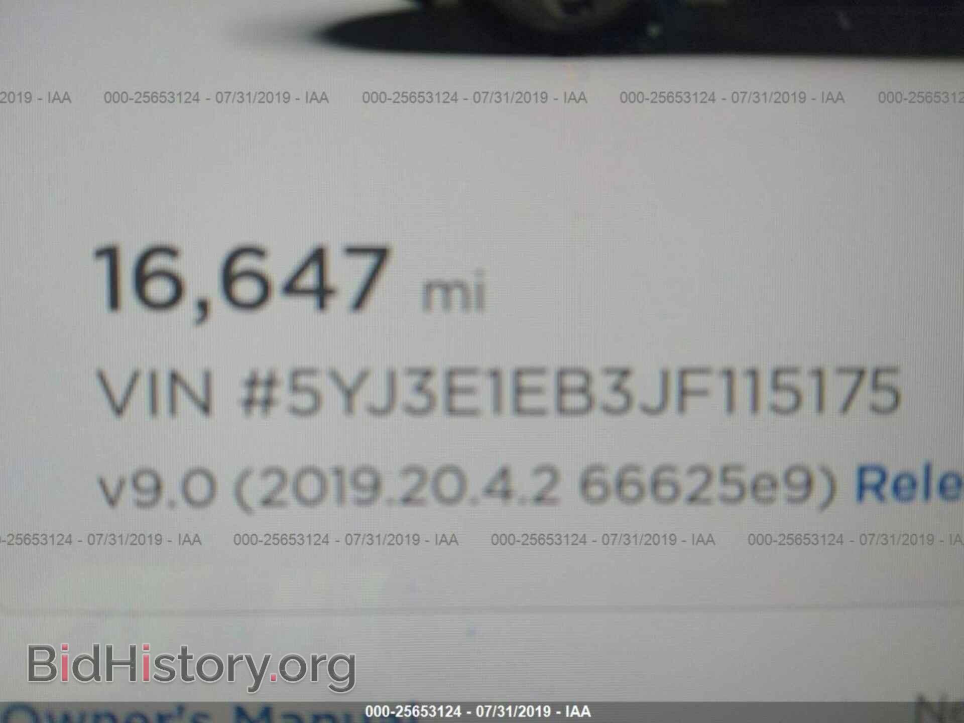 2018 TESLA MODEL 3 - VIN: 5YJ3E1EB3JF115175 - Photo 7