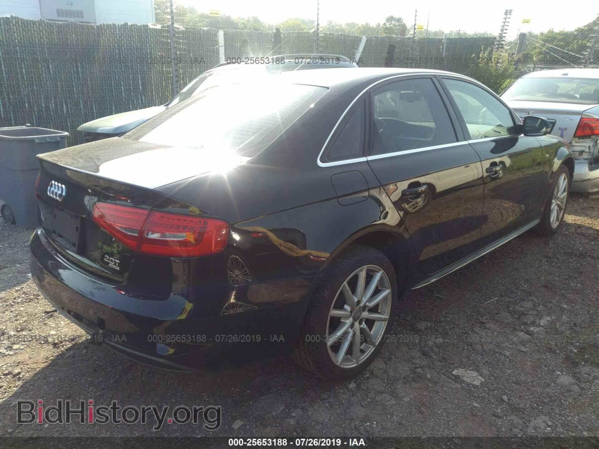 2014 AUDI A4 - VIN: WAUFFAFL3EA092932 - Photo 4
