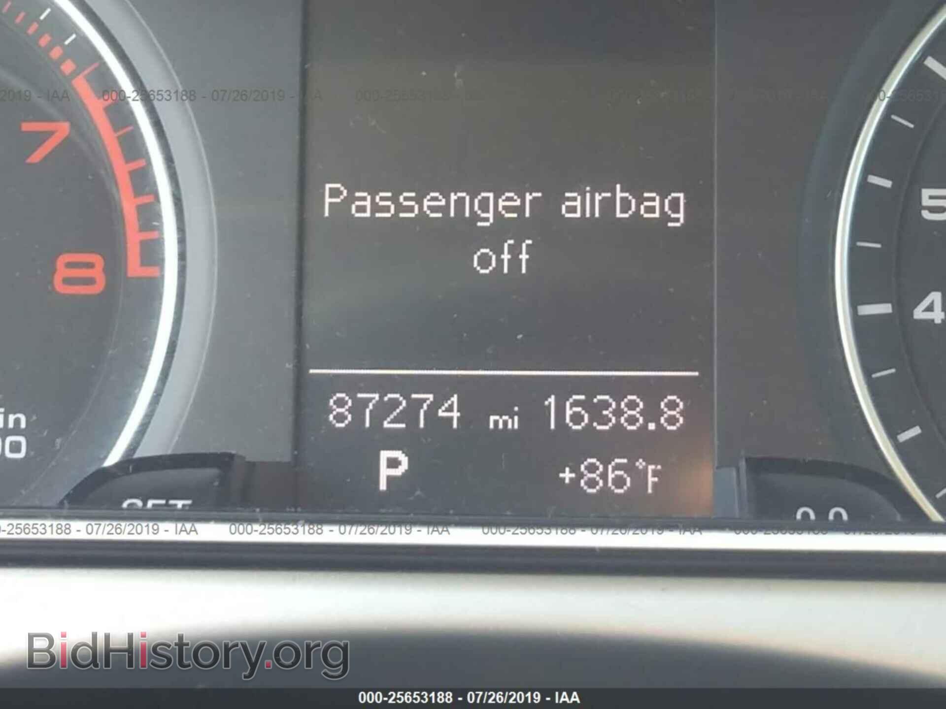 2014 AUDI A4 - VIN: WAUFFAFL3EA092932 - Photo 7