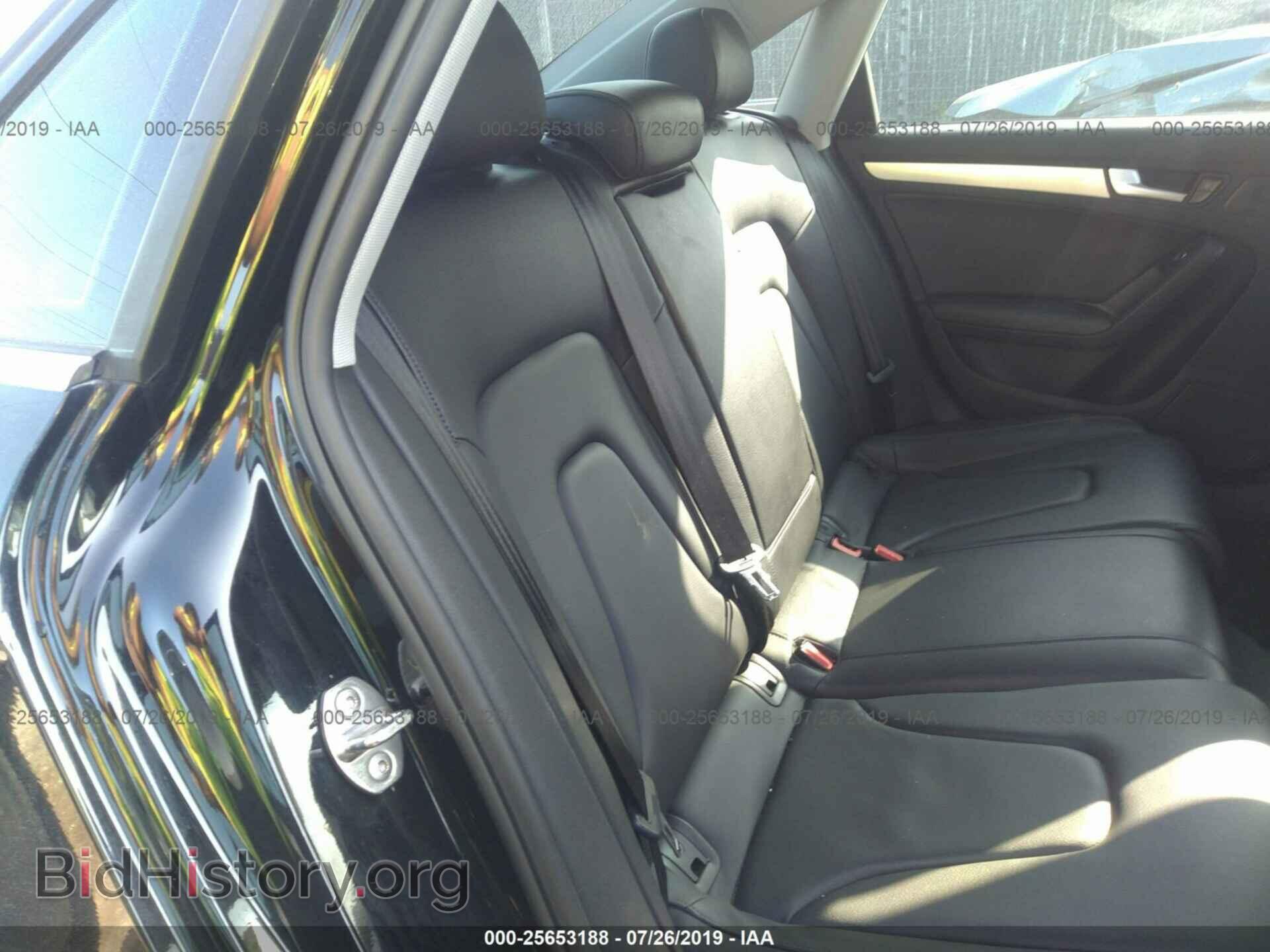 2014 AUDI A4 - VIN: WAUFFAFL3EA092932 - Photo 8