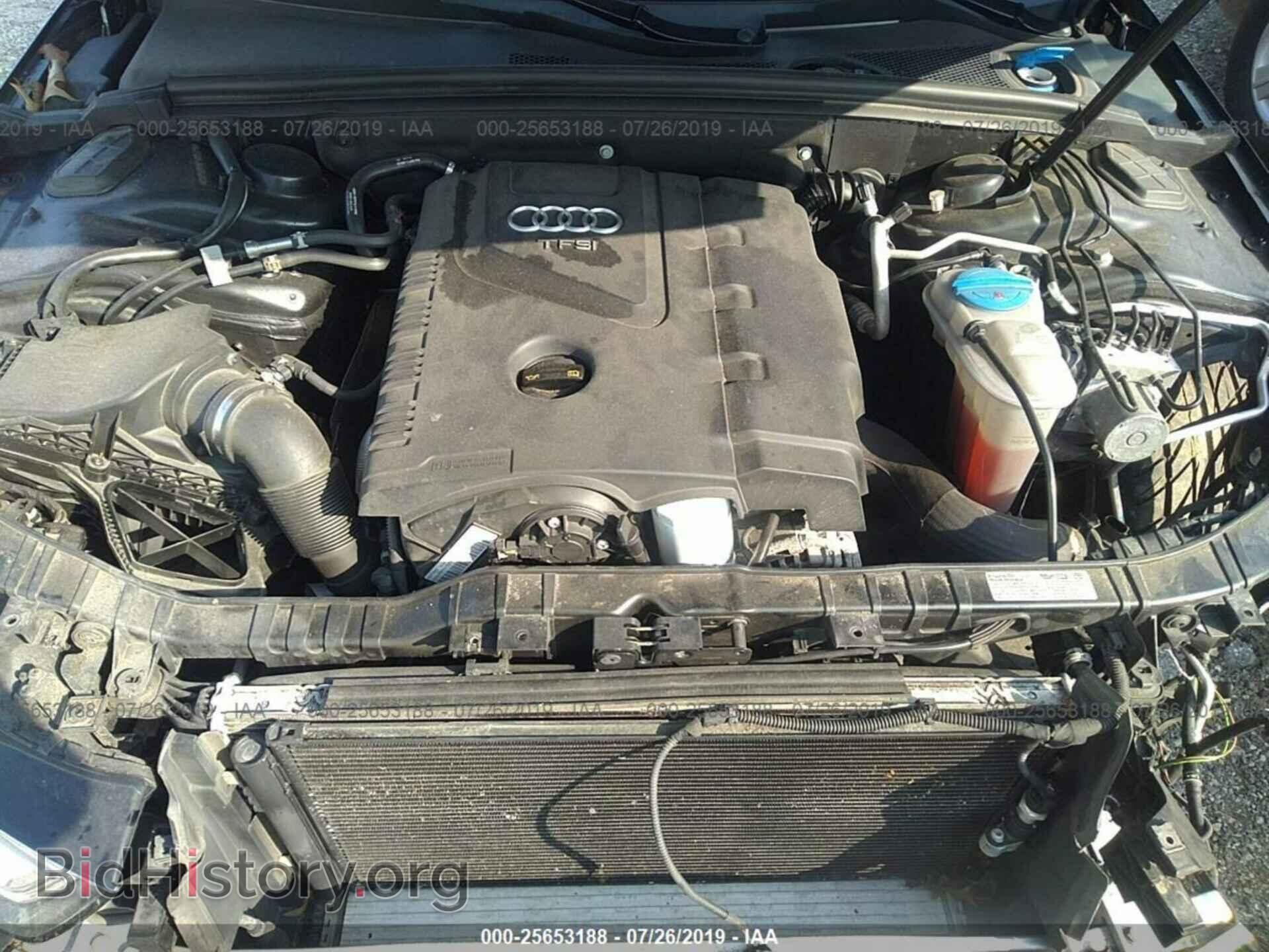 2014 AUDI A4 - VIN: WAUFFAFL3EA092932 - Photo 10