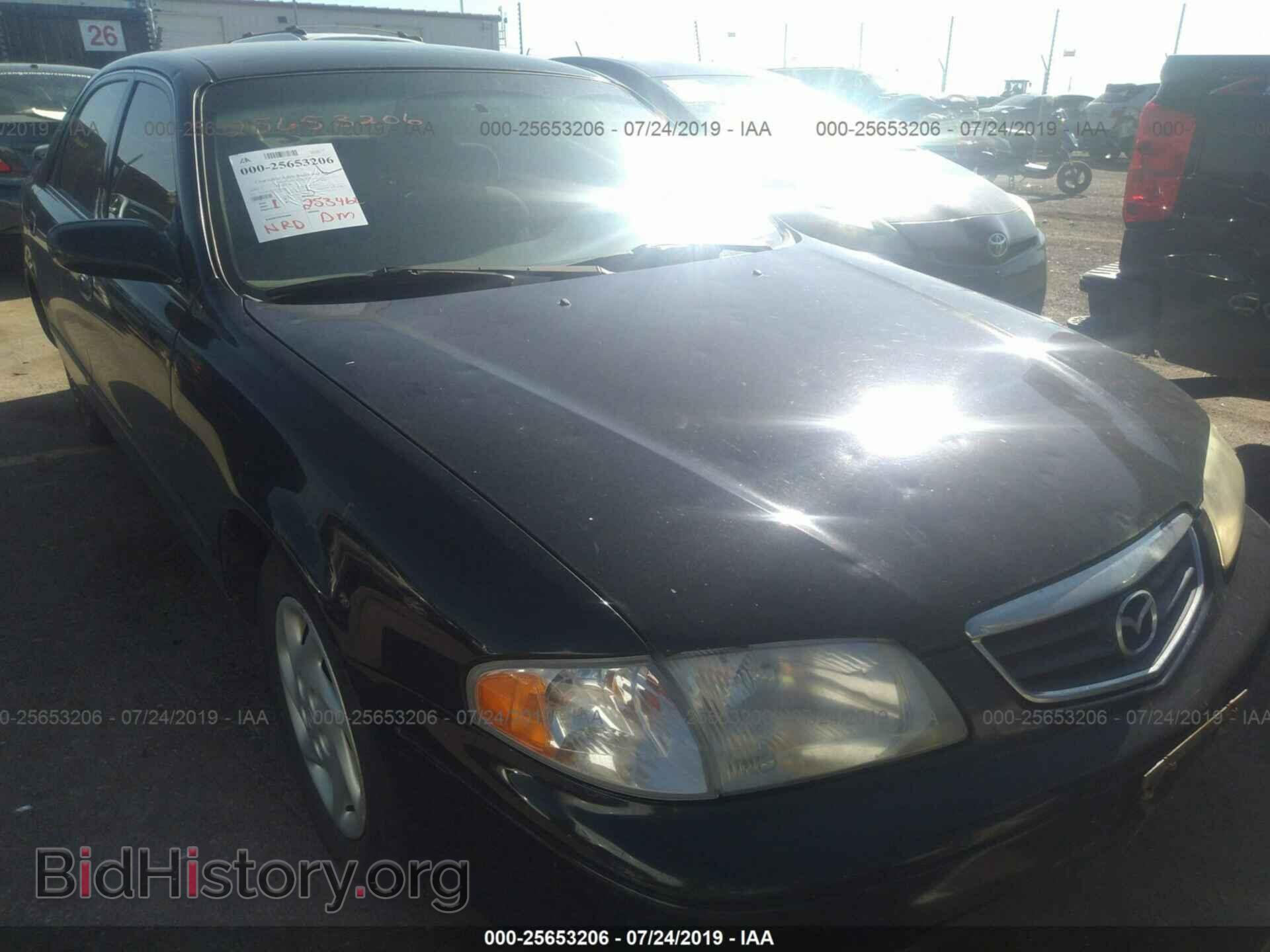 2000 MAZDA 626 - VIN: 1YVGF22C6Y5109846 - Фото 6