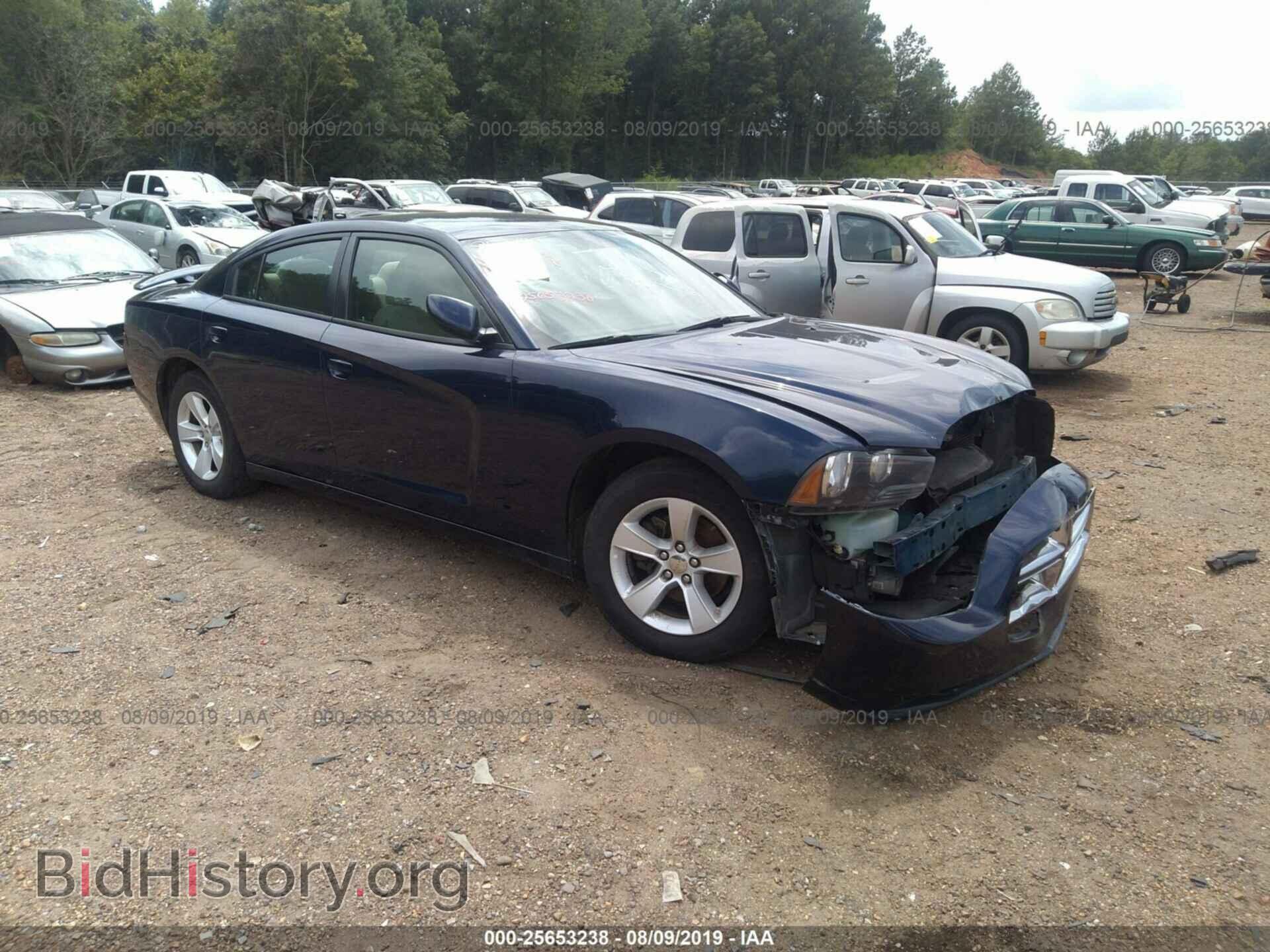 Фотография 2C3CDXBG7EH108398 - DODGE CHARGER 2014