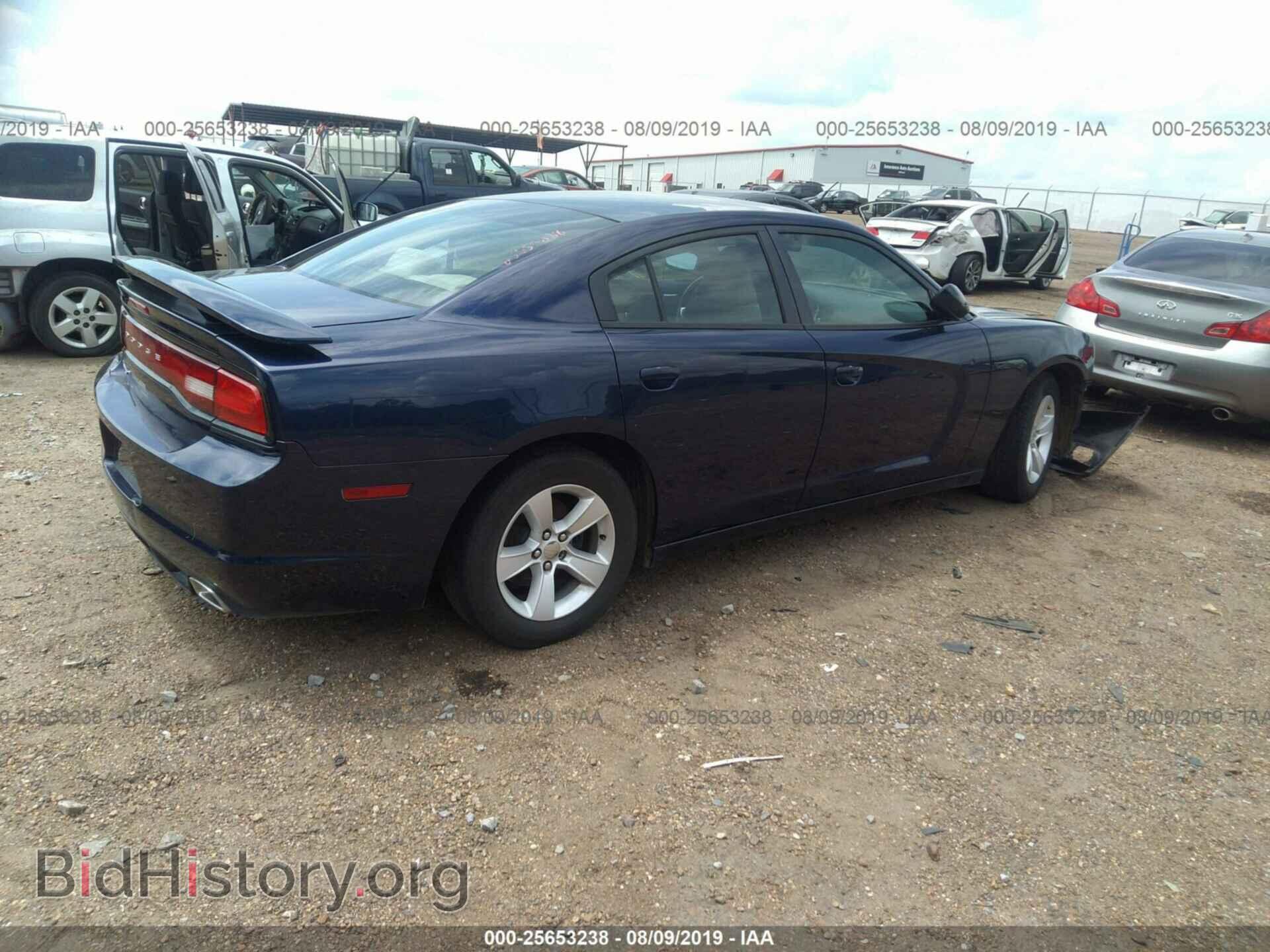 2014 DODGE CHARGER - VIN: 2C3CDXBG7EH108398 - Фото 4