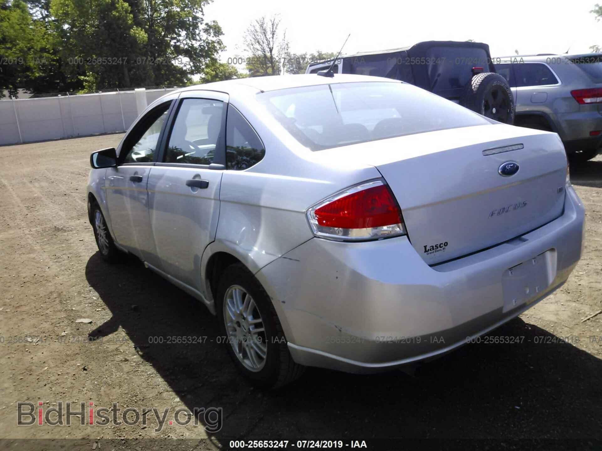 2011 FORD FOCUS - VIN: 1FAHP3FN6BW185020 - Фото 3