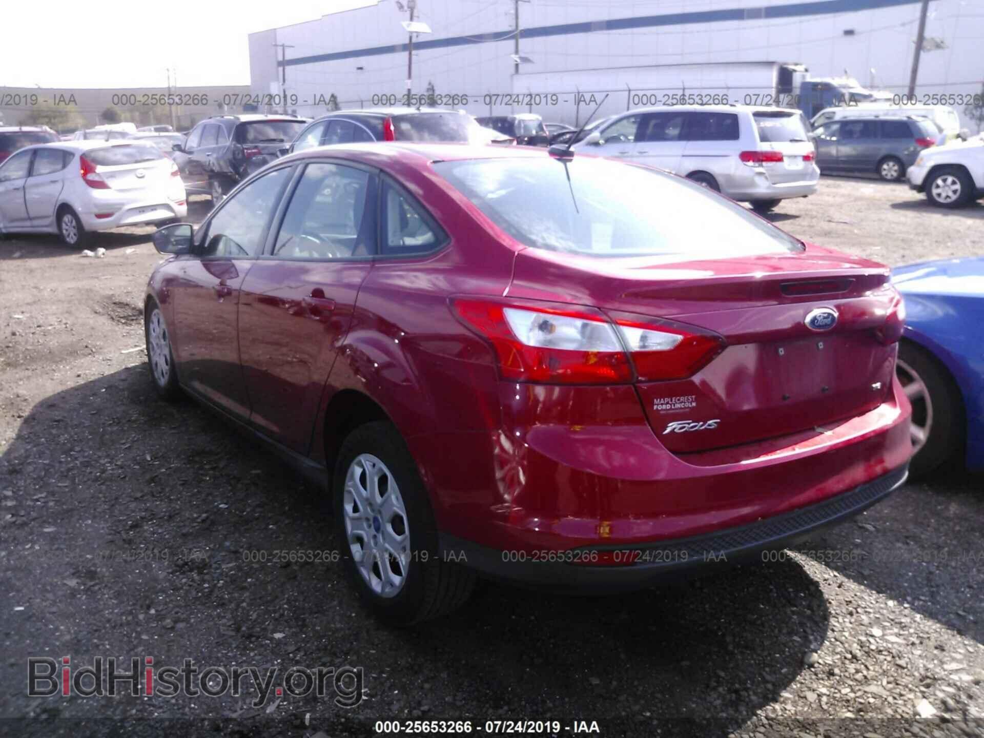 2012 FORD FOCUS - VIN: 1FAHP3F27CL328520 - Фото 3