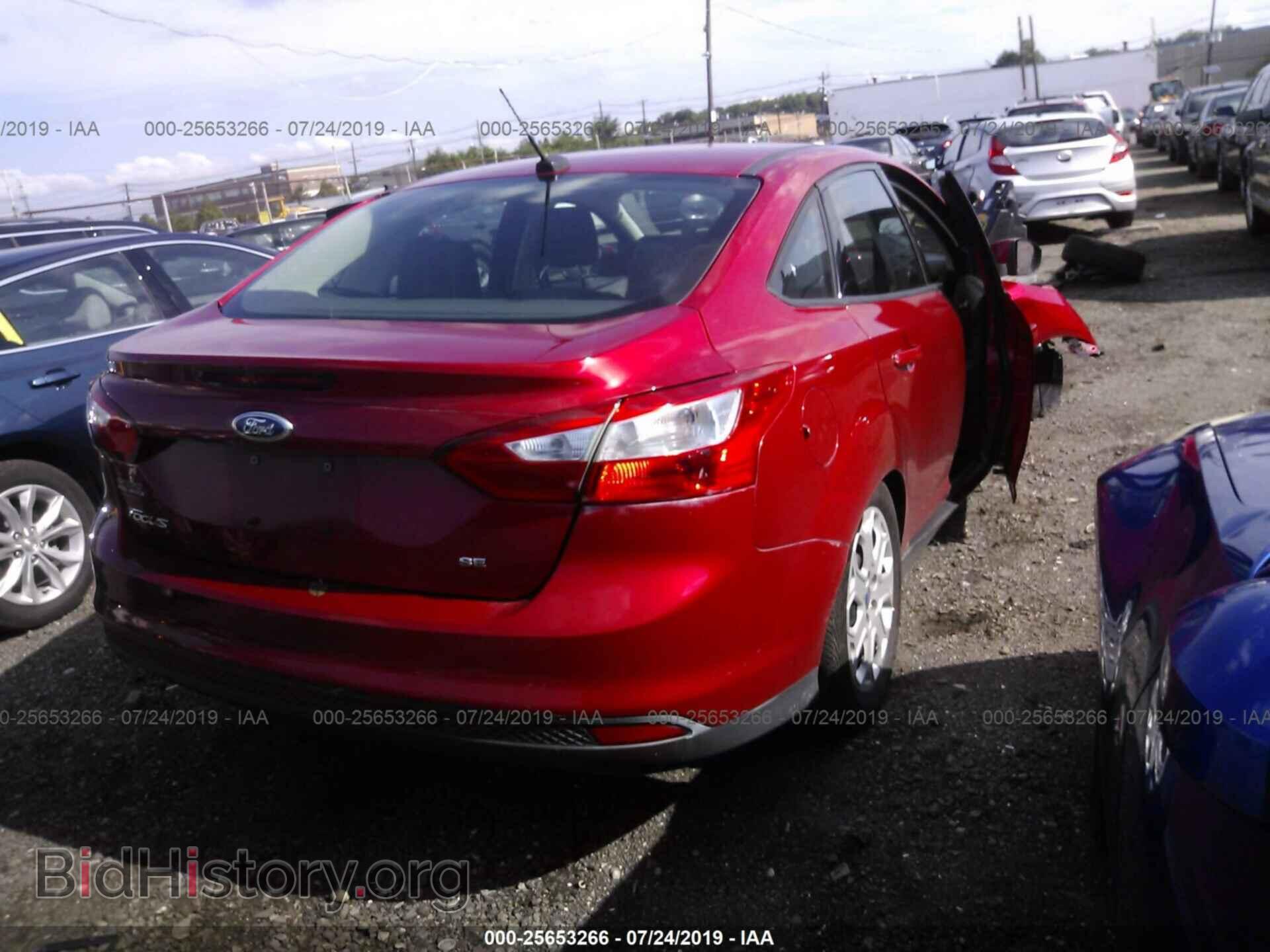 2012 FORD FOCUS - VIN: 1FAHP3F27CL328520 - Фото 4