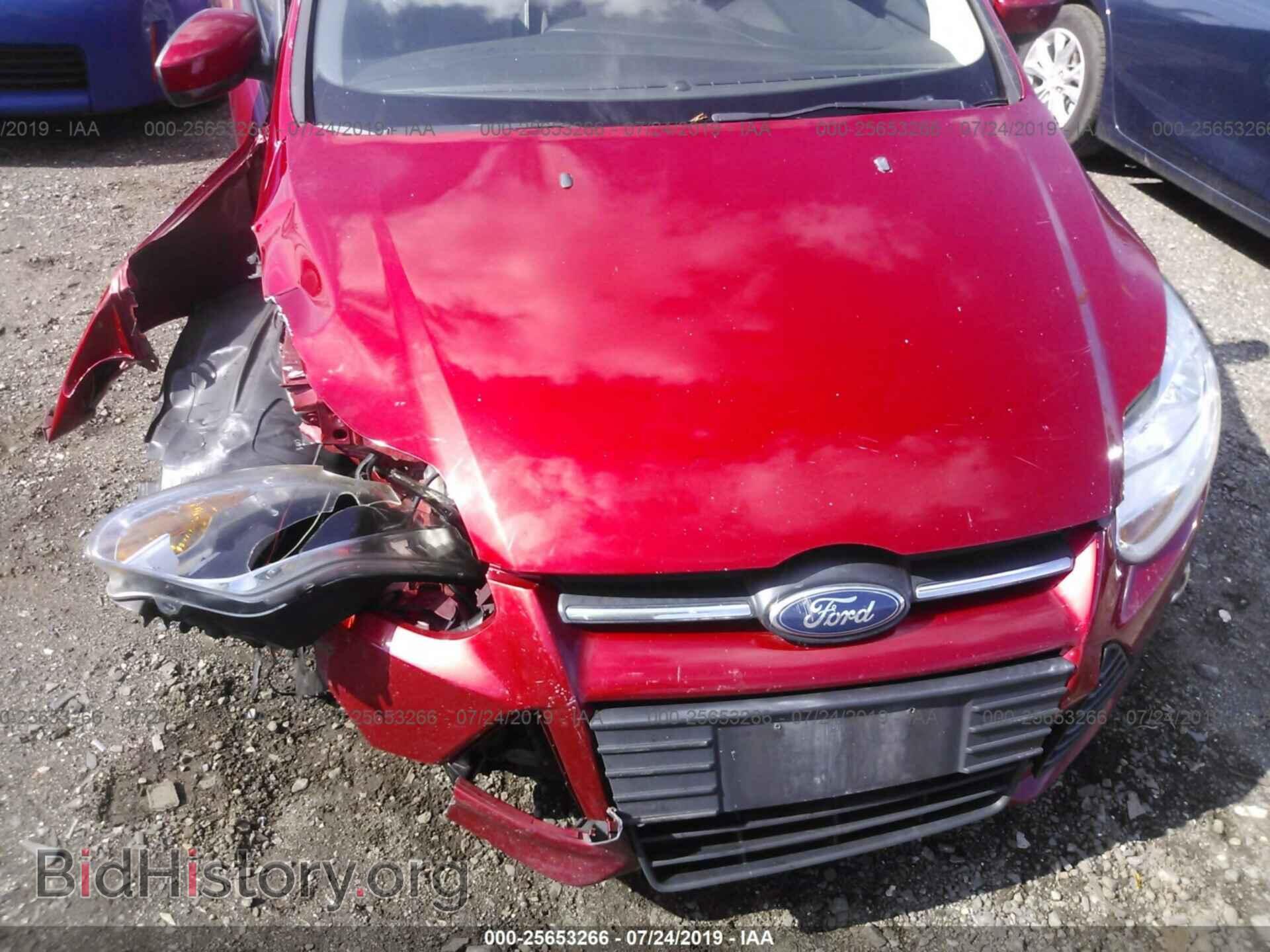 2012 FORD FOCUS - VIN: 1FAHP3F27CL328520 - Фото 6