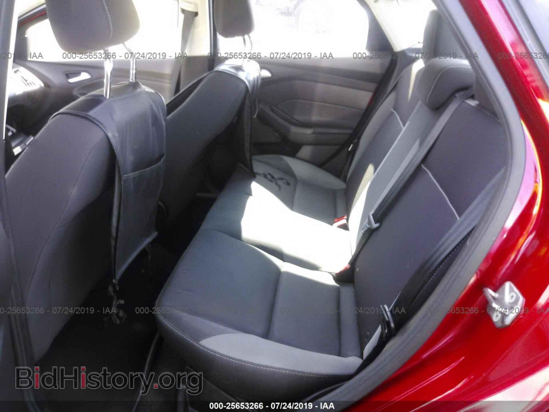 2012 FORD FOCUS - VIN: 1FAHP3F27CL328520 - Фото 8