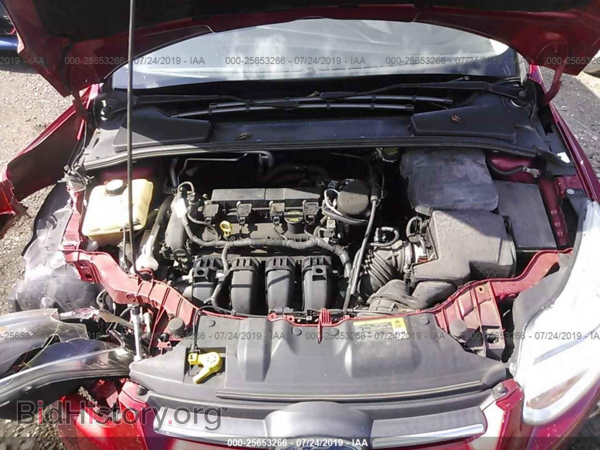 2012 FORD FOCUS - VIN: 1FAHP3F27CL328520 - Фото 10