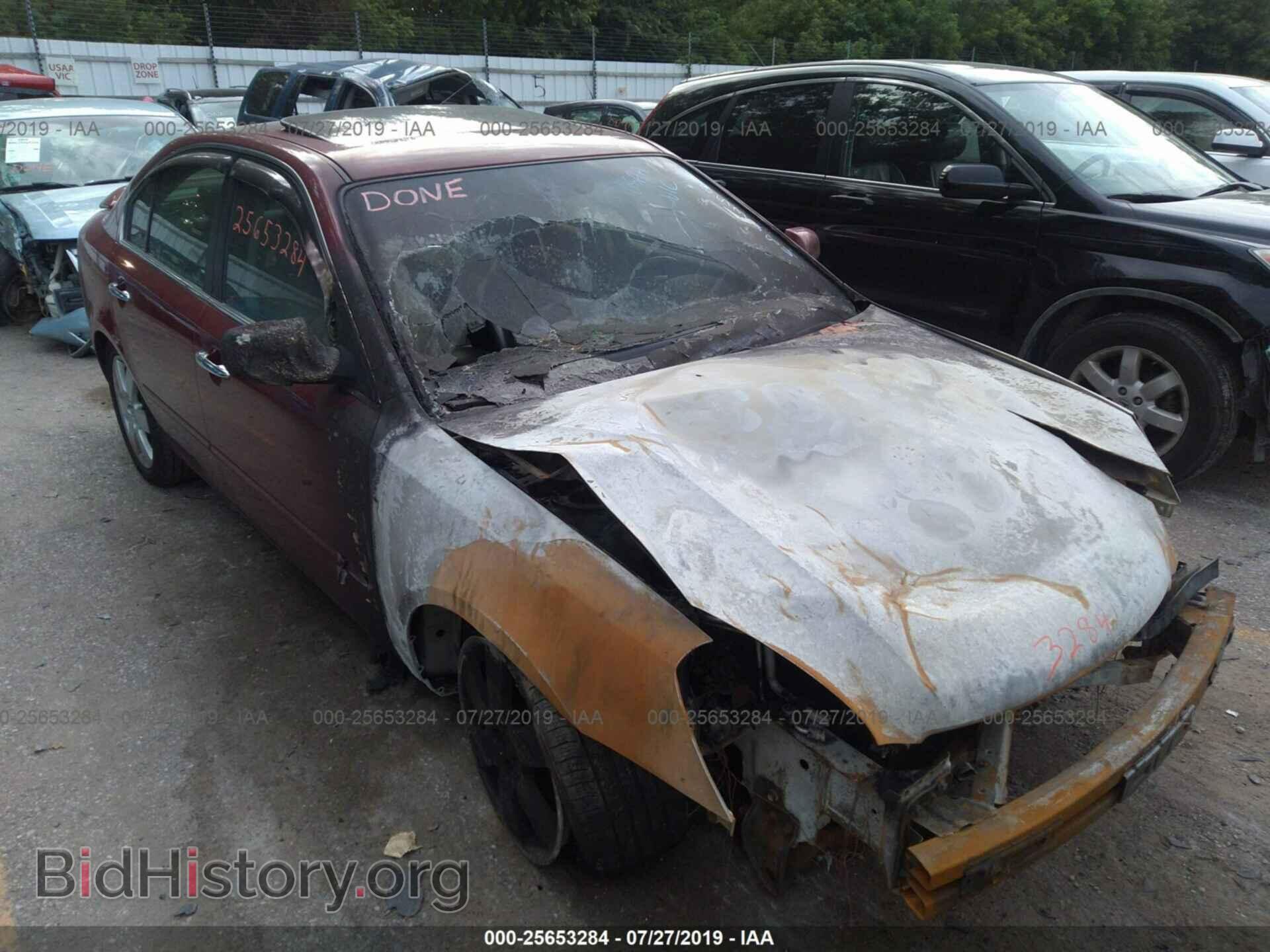 Фотография KNAGE123775143213 - KIA OPTIMA 2007