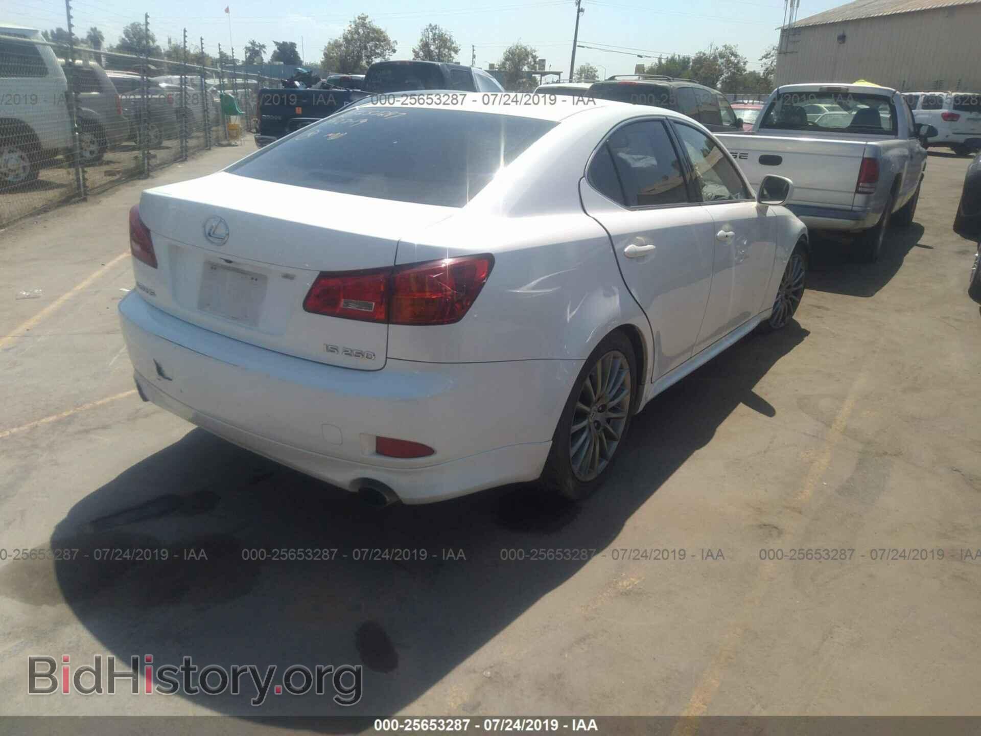 2006 LEXUS IS - VIN: JTHBK262965013413 - Фото 4