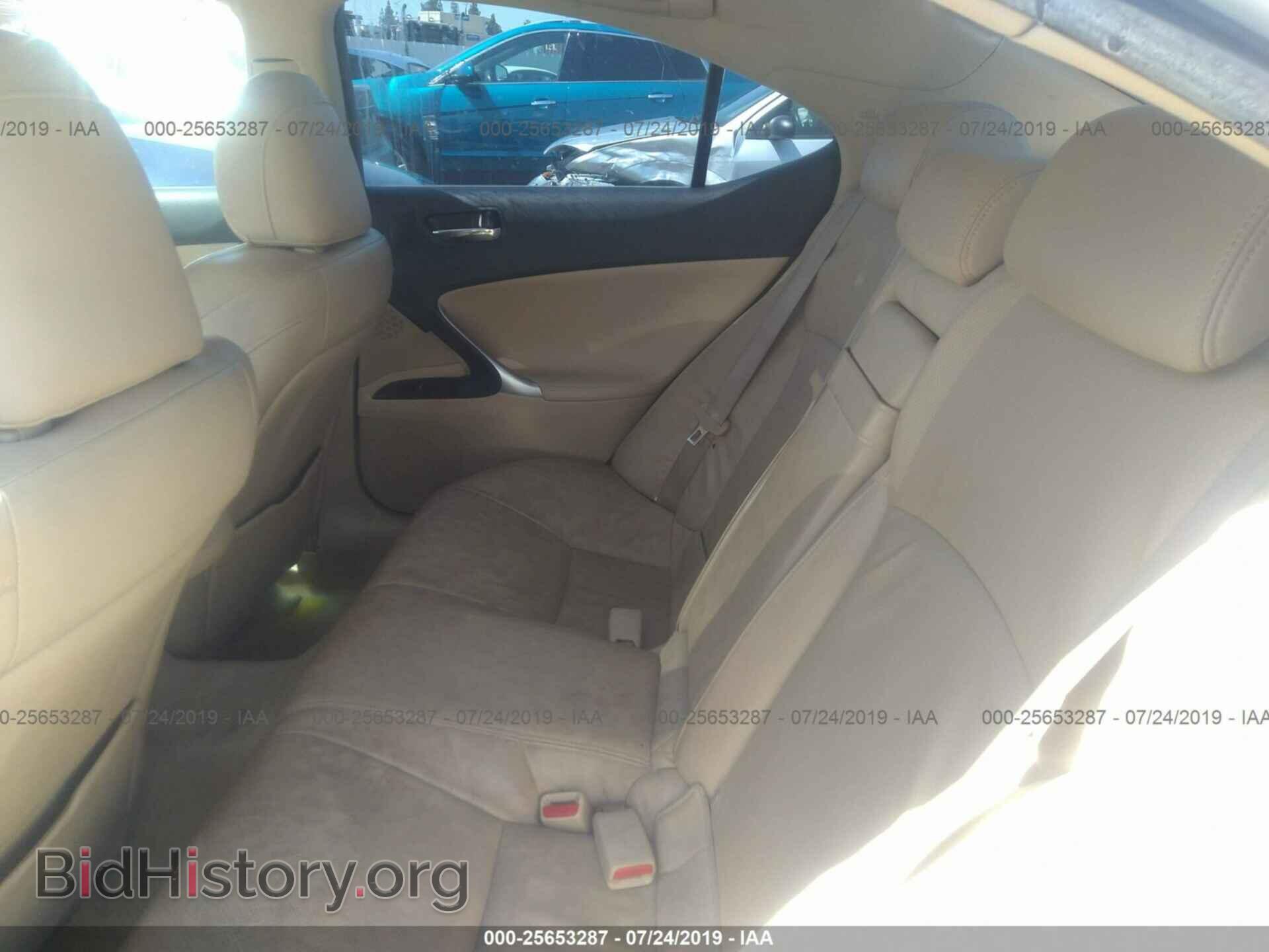 2006 LEXUS IS - VIN: JTHBK262965013413 - Фото 8