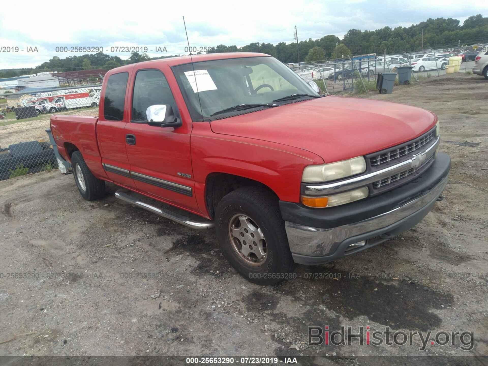 Photo 1GCEK19T6XE134009 - CHEVROLET SILVERADO 1999