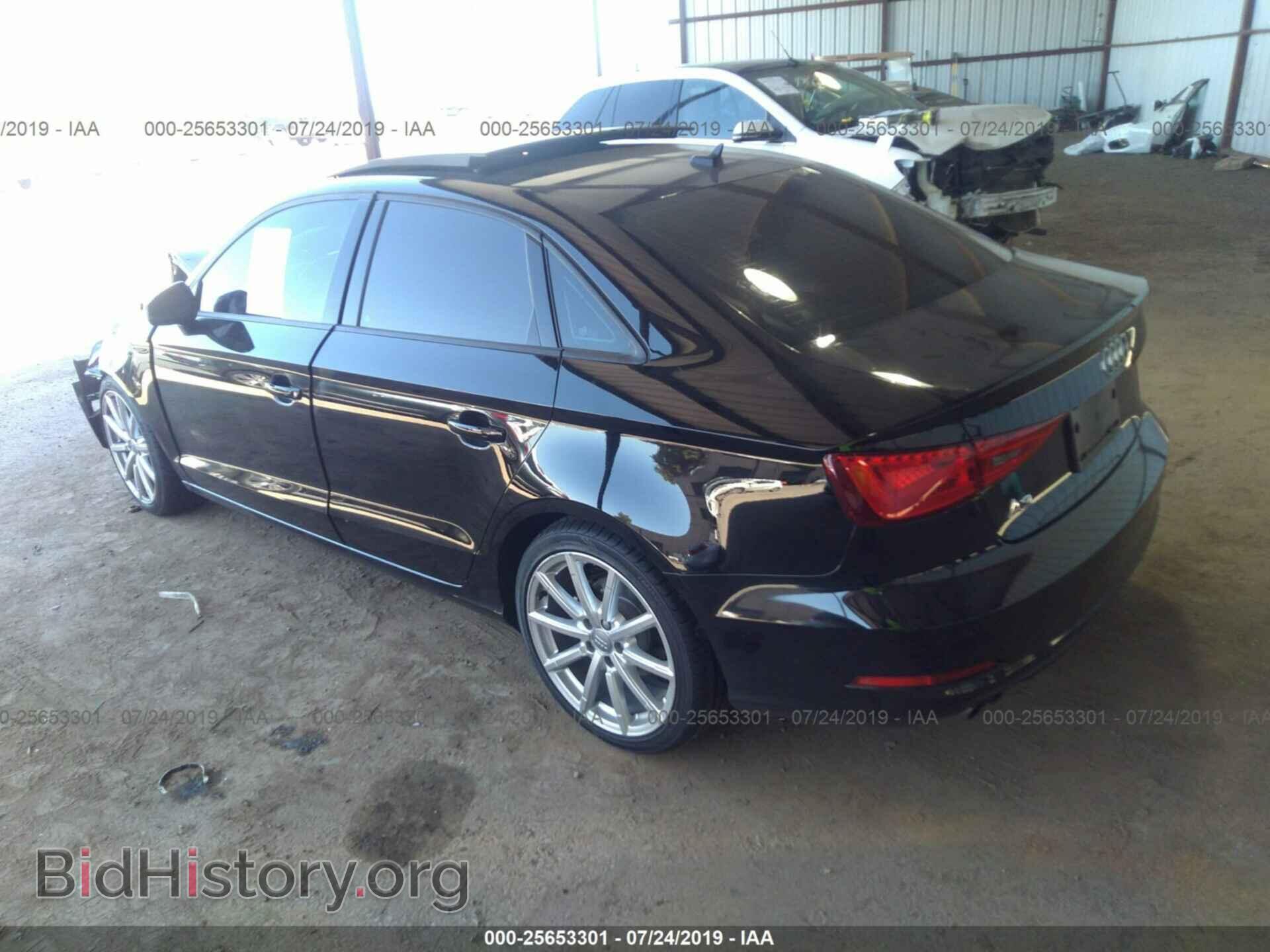 2016 AUDI A3 - VIN: WAUA7GFF0G1046532 - Фото 3