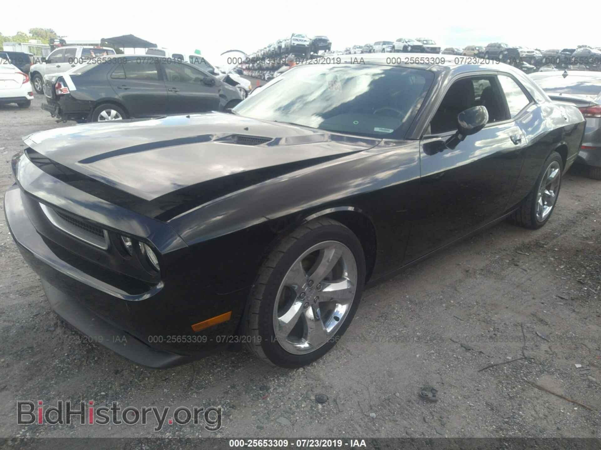 2013 DODGE CHALLENGER - VIN: 2C3CDYAG2DH604151 - Photo 2