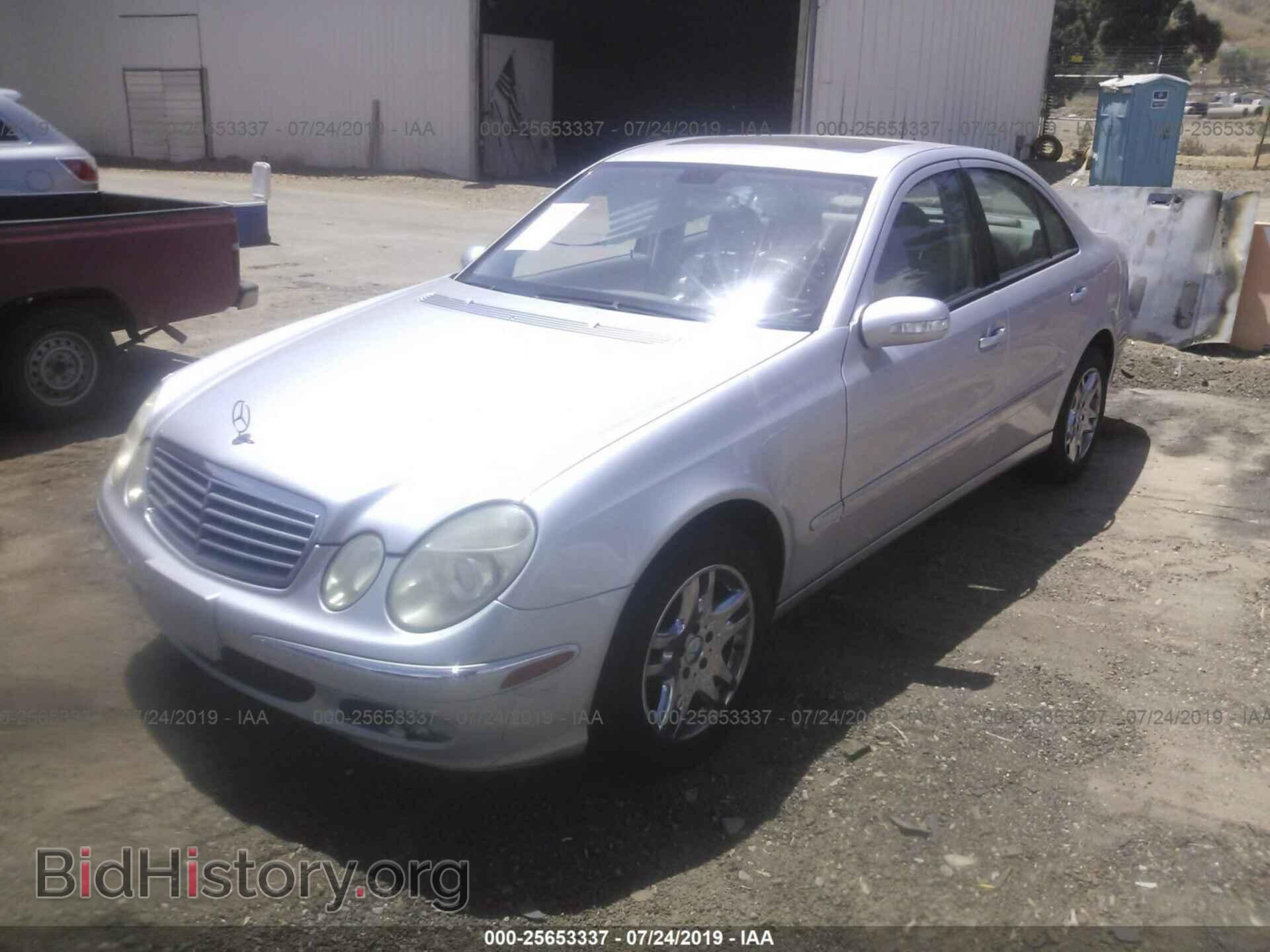 2003 MERCEDES-BENZ E - VIN: WDBUF65J73A151306 - Фото 2