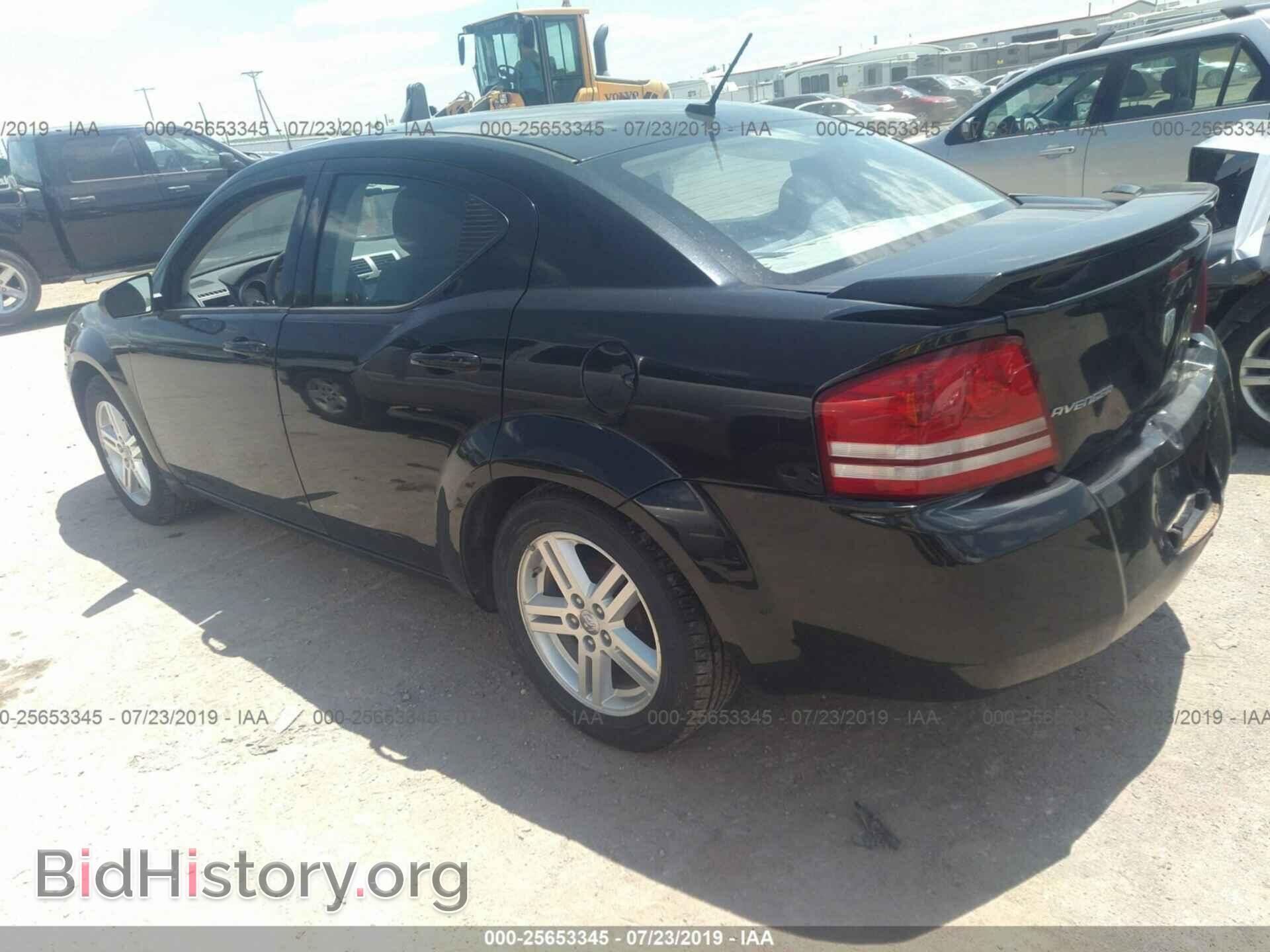 2008 DODGE AVENGER - VIN: 1B3LC56KX8N289110 - Фото 3