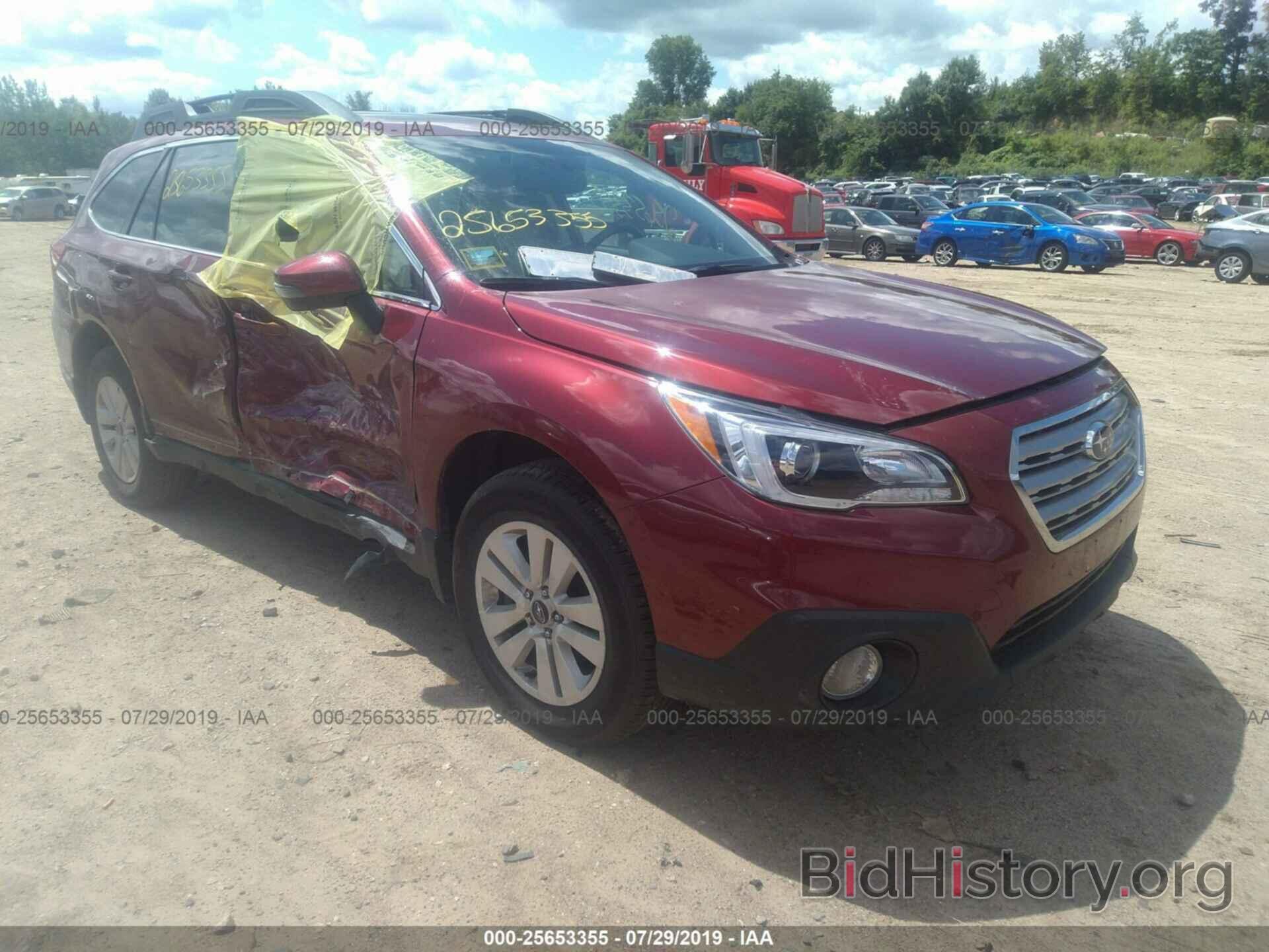 Photo 4S4BSBHC6G3236752 - SUBARU OUTBACK 2016