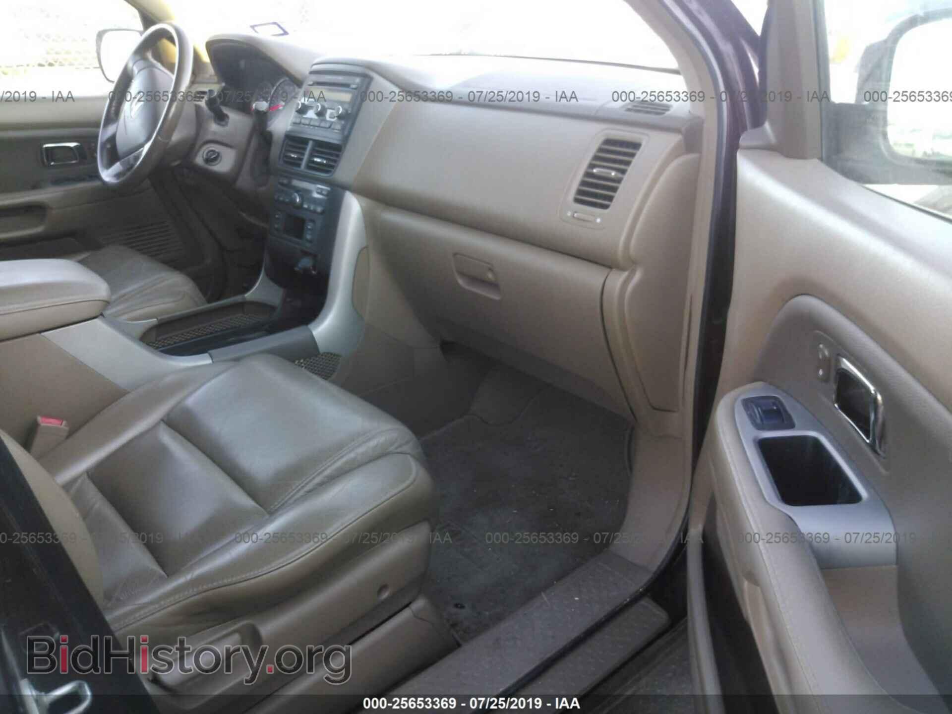 2008 HONDA PILOT - VIN: 5FNYF28598B007975 - Фото 5