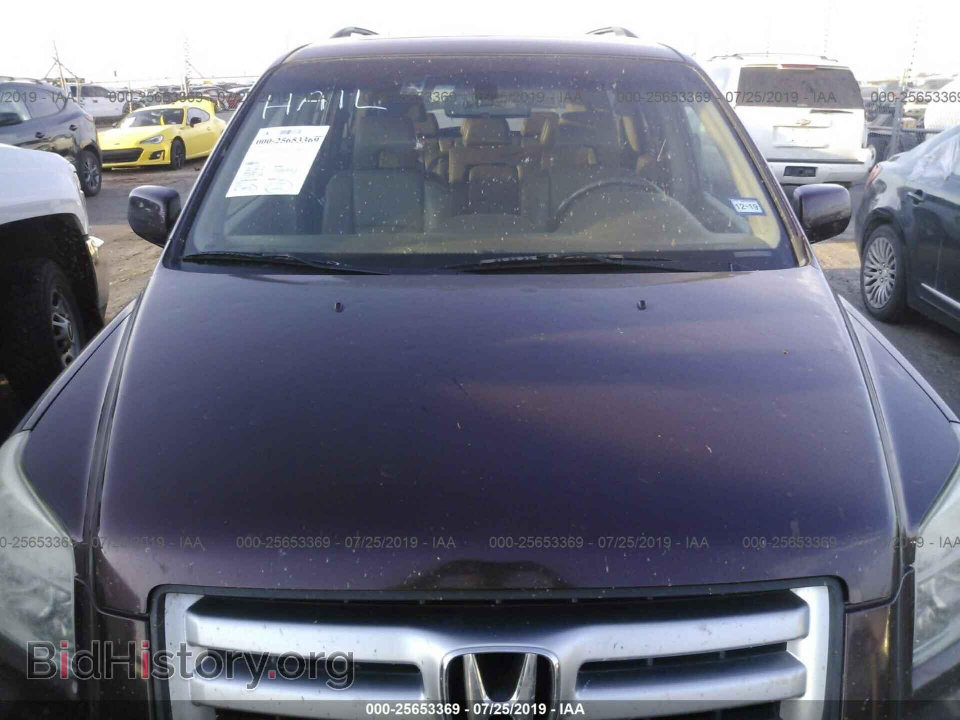 2008 HONDA PILOT - VIN: 5FNYF28598B007975 - Фото 6