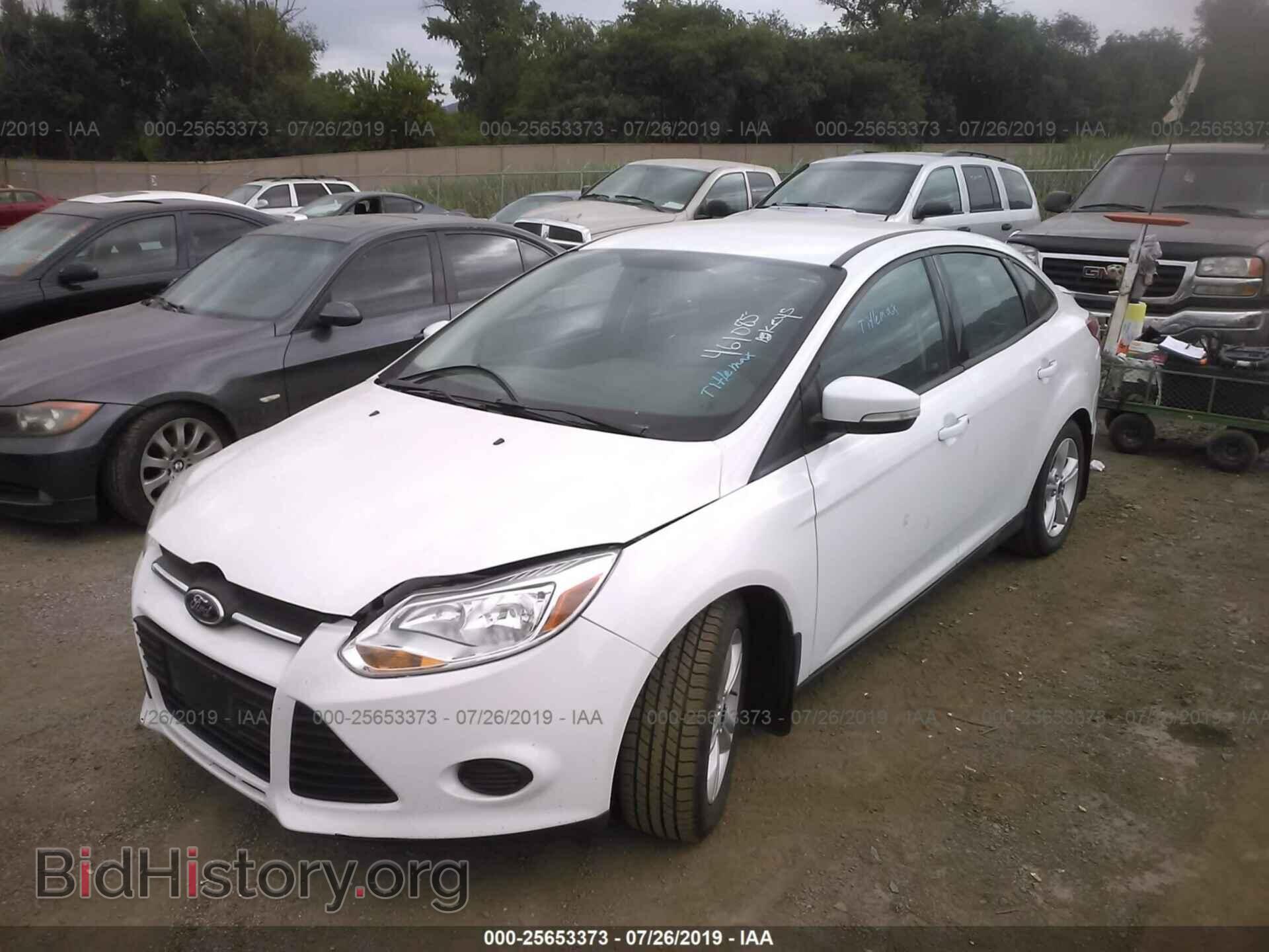 2014 FORD FOCUS - VIN: 1FADP3F29EL461085 - Photo 2