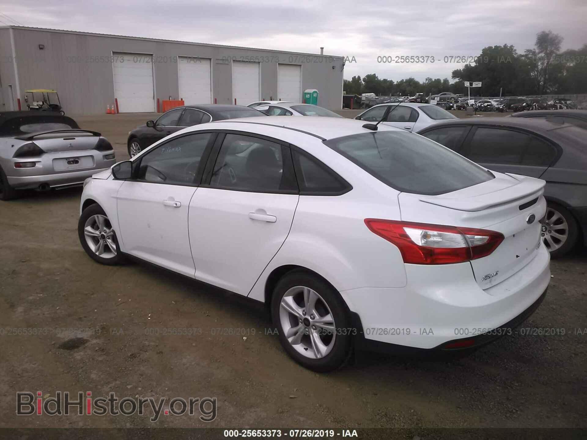 2014 FORD FOCUS - VIN: 1FADP3F29EL461085 - Photo 3