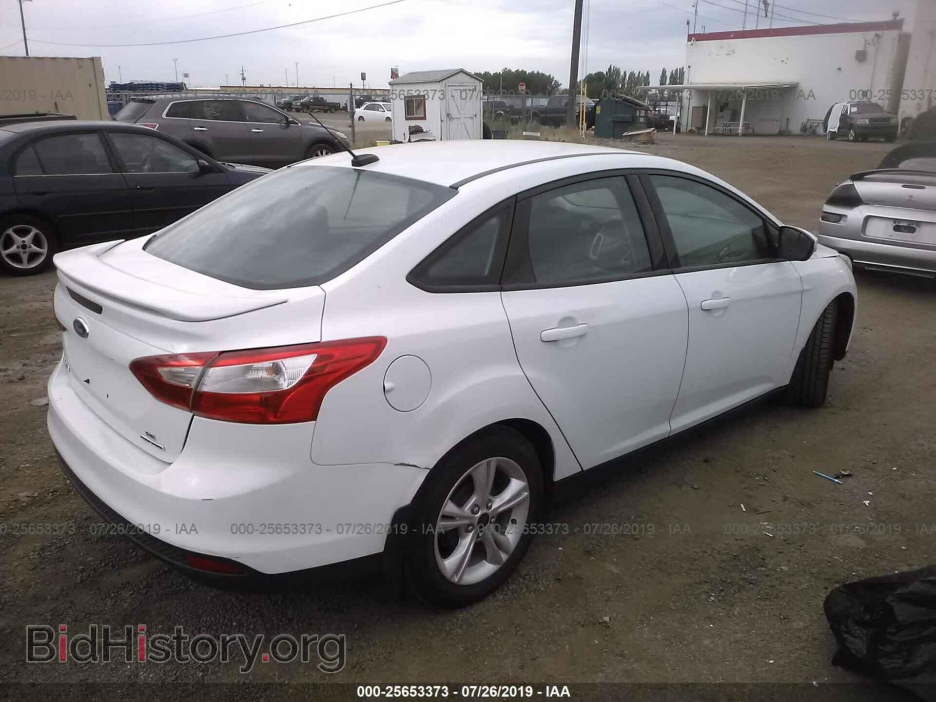 2014 FORD FOCUS - VIN: 1FADP3F29EL461085 - Photo 4