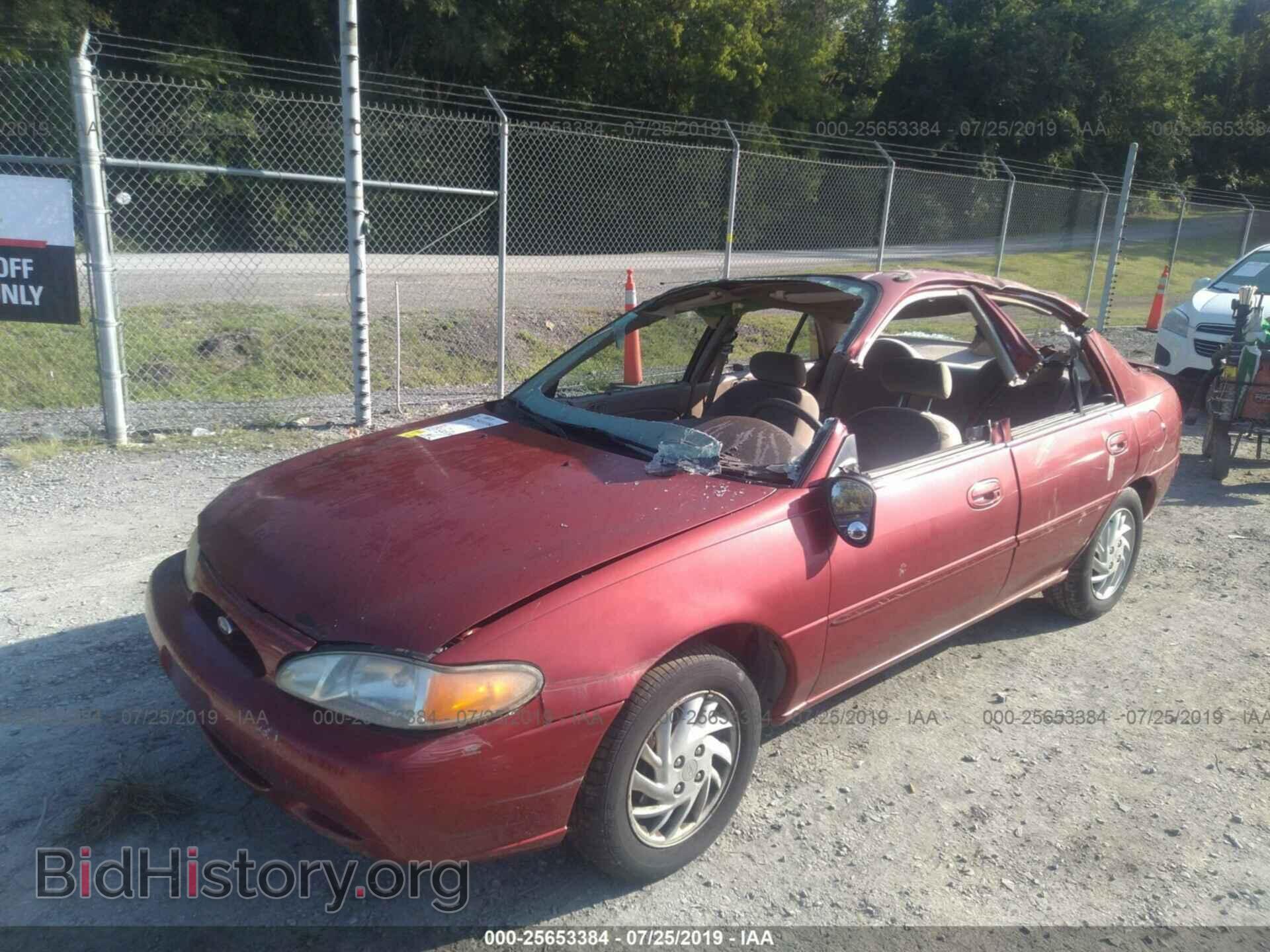 1999 FORD ESCORT - VIN: 1FAFP13P6XW126736 - Фото 6