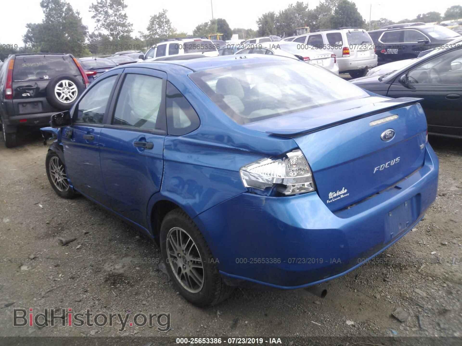 2011 FORD FOCUS - VIN: 1FAHP3FN4BW125334 - Фото 3