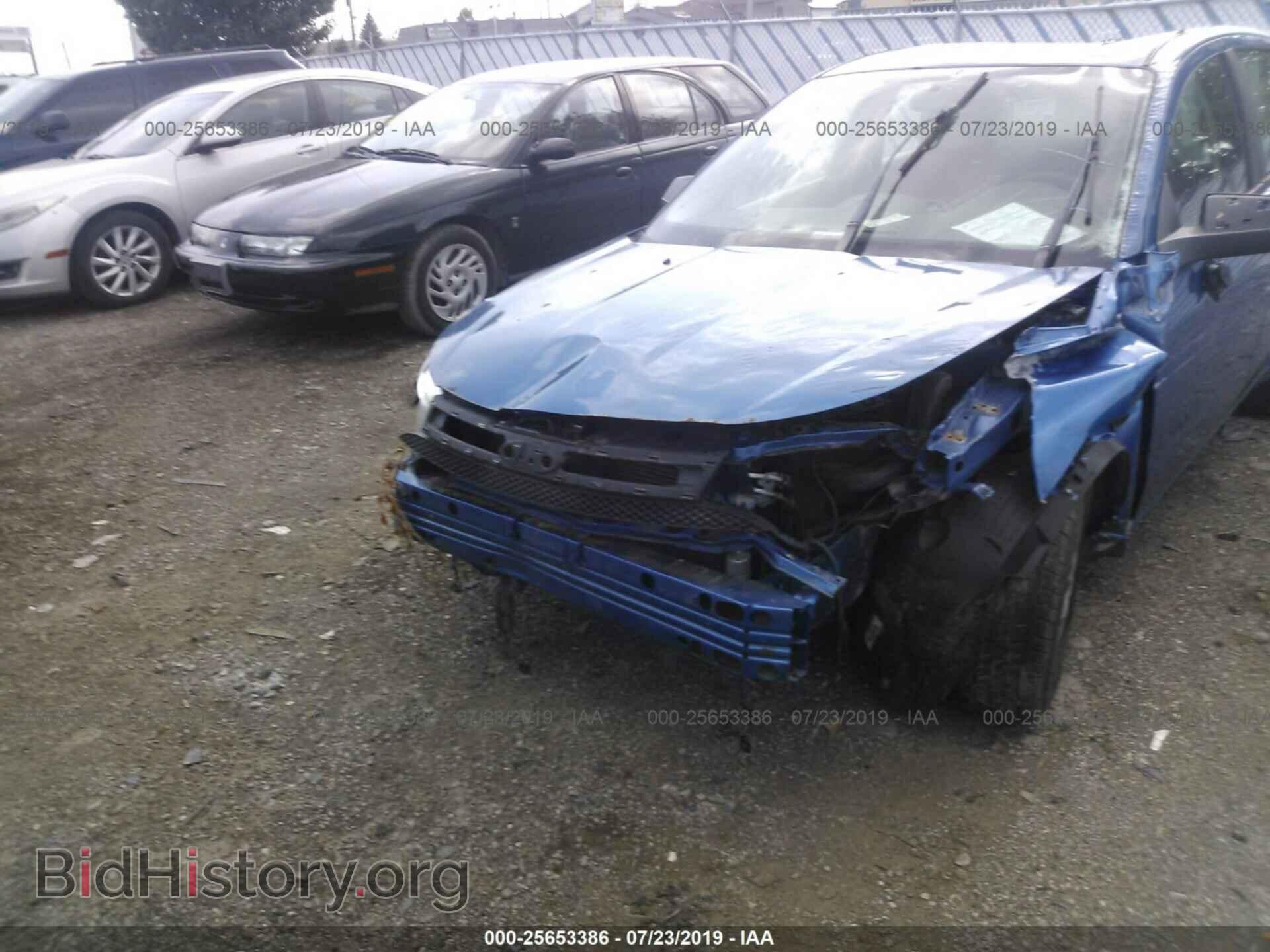 2011 FORD FOCUS - VIN: 1FAHP3FN4BW125334 - Фото 6