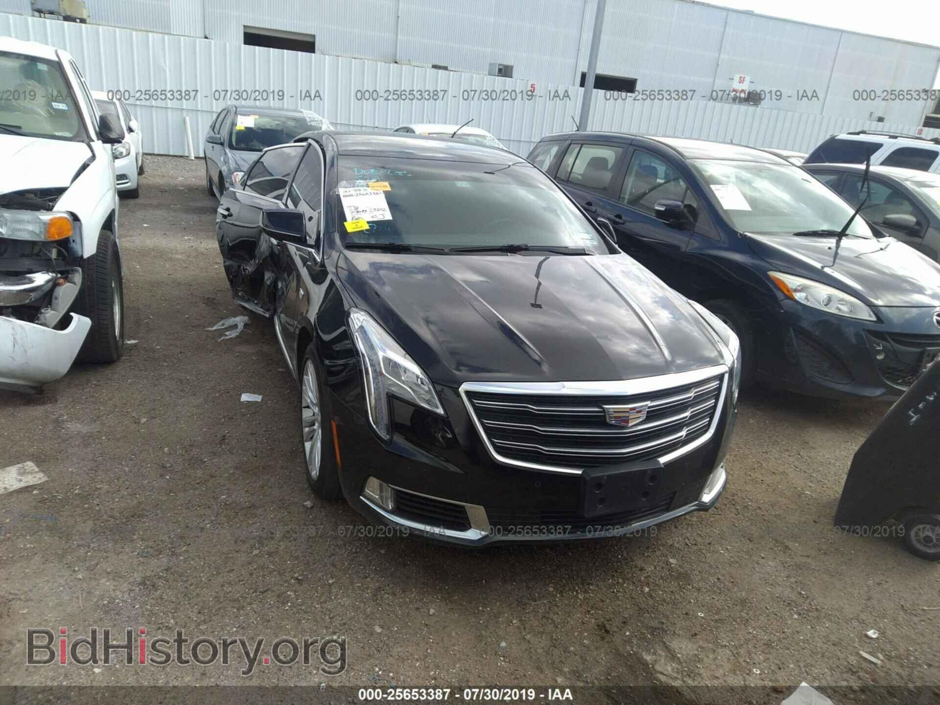 Фотография 2G61M5S39J9139034 - CADILLAC XTS 2018