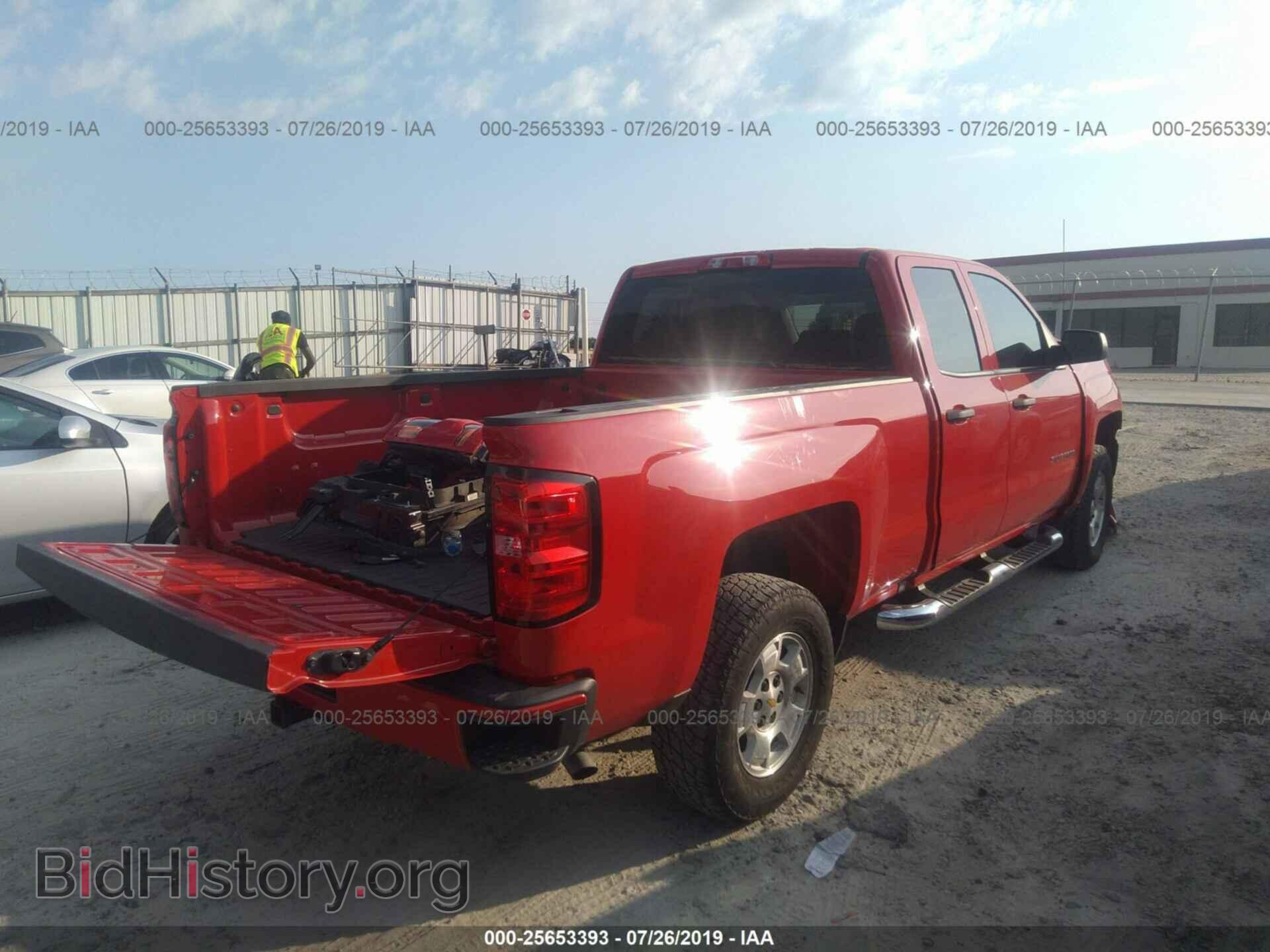 2017 CHEVROLET SILVERADO - VIN: 1GCRCPEC1HZ340548 - Фото 4